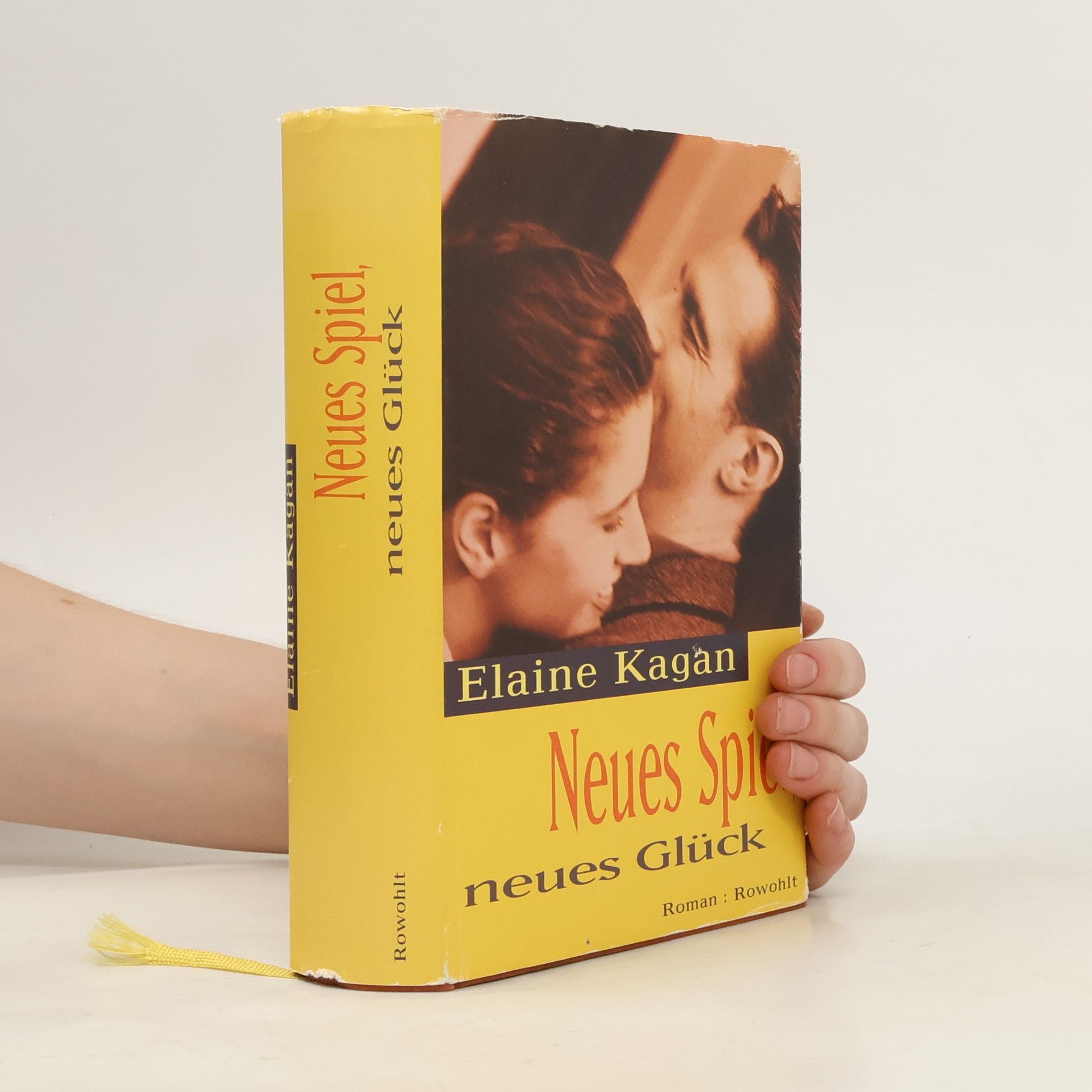 Elaine Kagan Neues Spiel, neues Glück