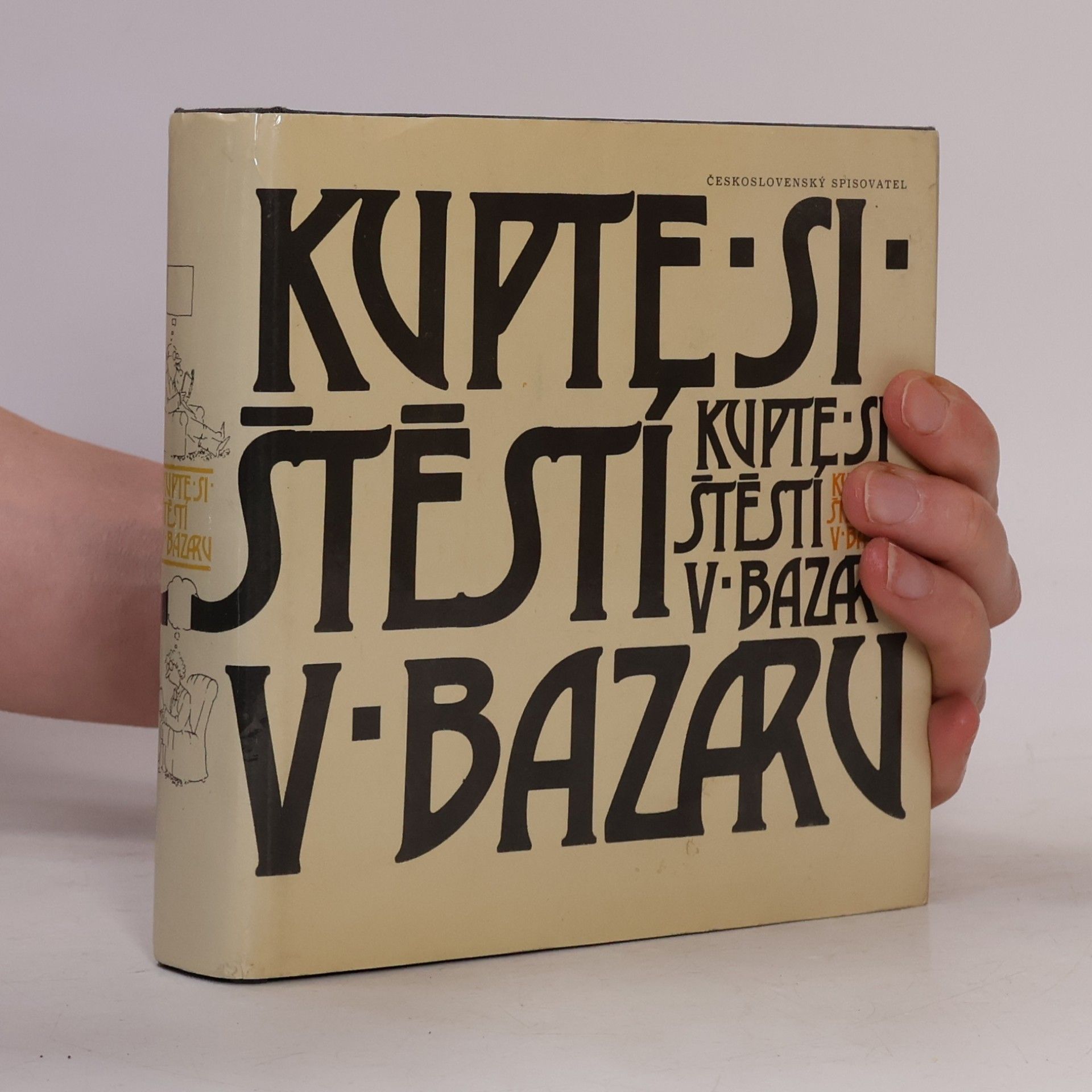 Kupte si štěstí v bazaru