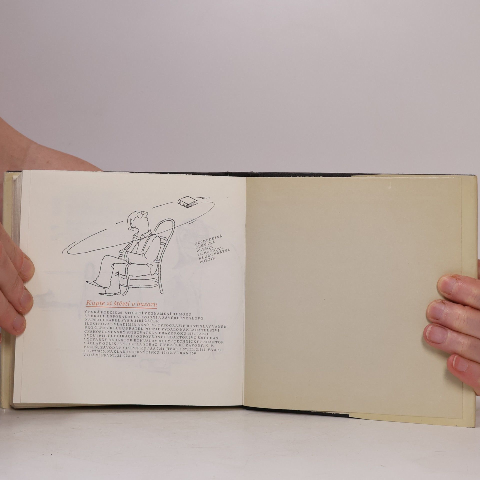 Vladimír Renčín Kupte si štěstí v bazaru