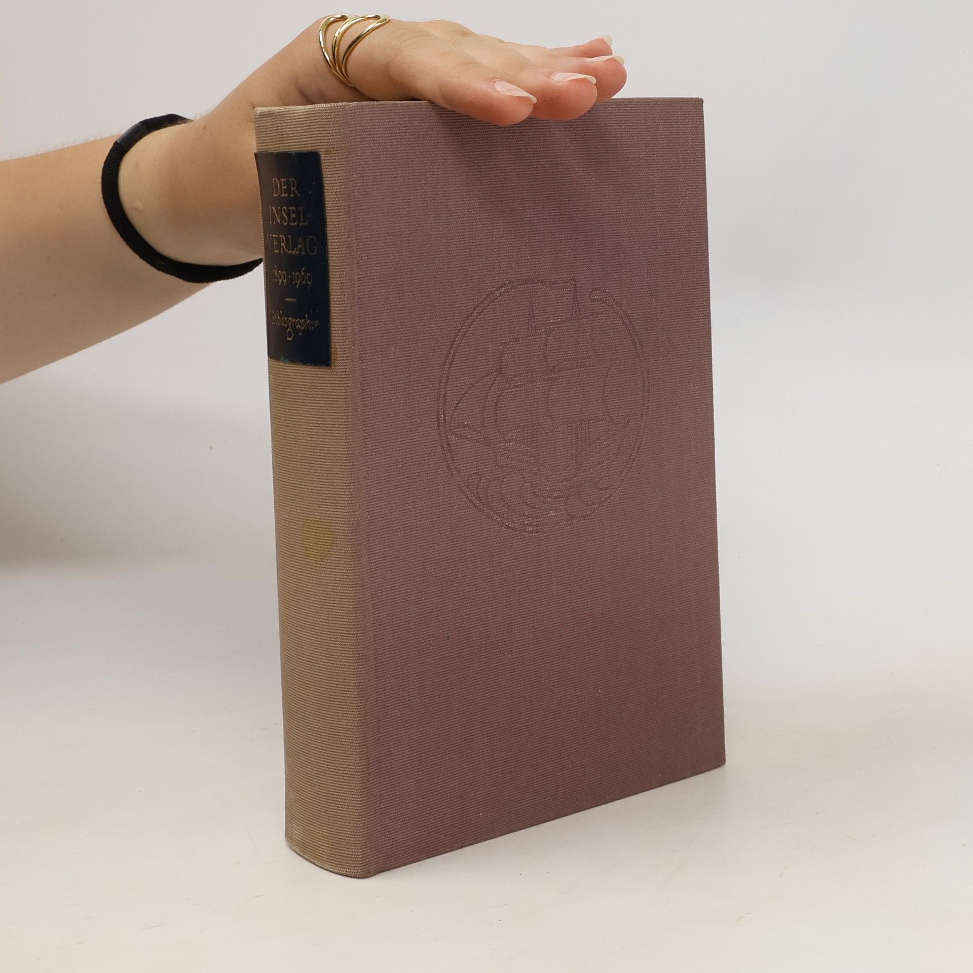 Heinz Sarkowski Der Insel-Verlag. Eine Bibliographie 1899-1969