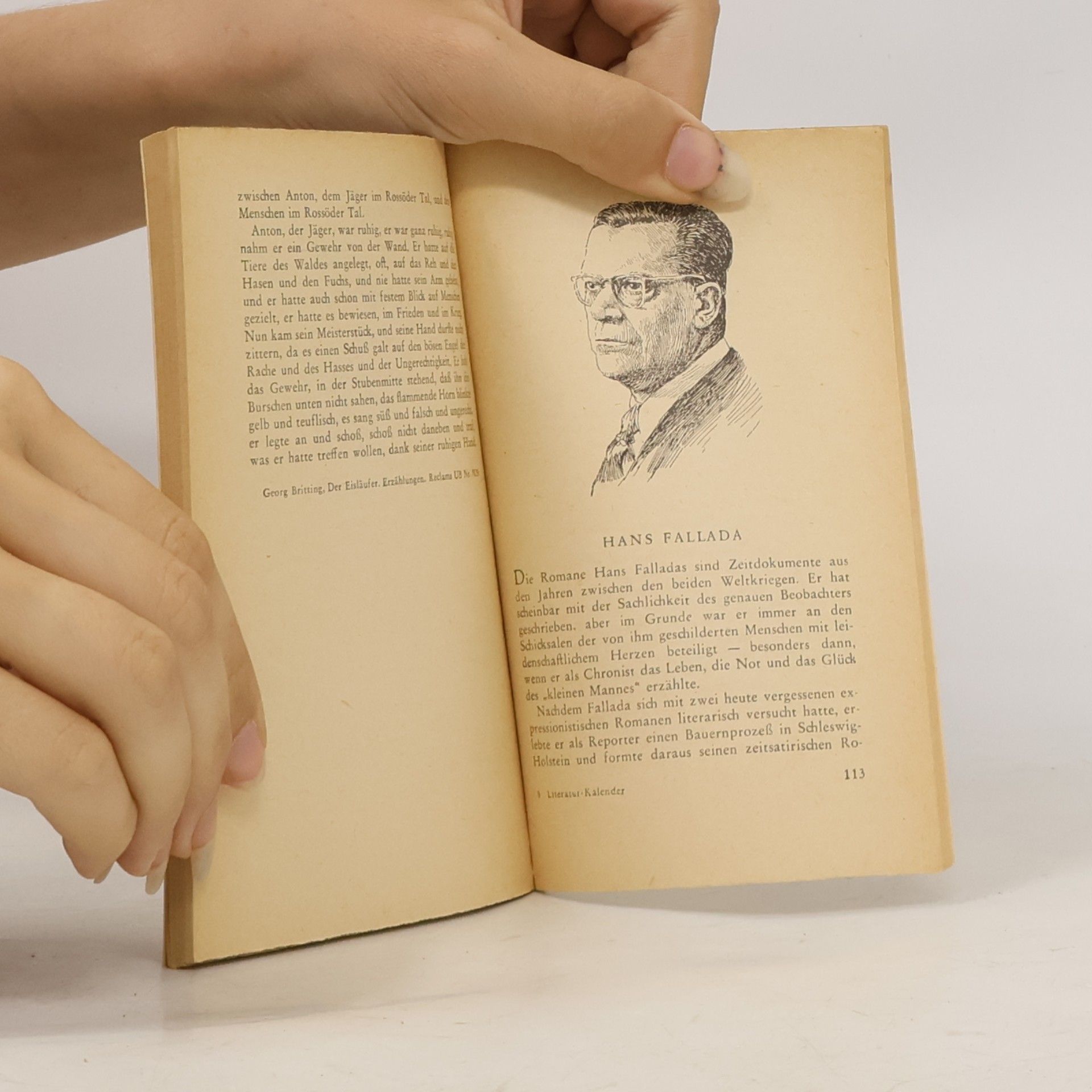 Kolektiv autorů Reclams Literatur Kalender III. Jahrgang 1957
