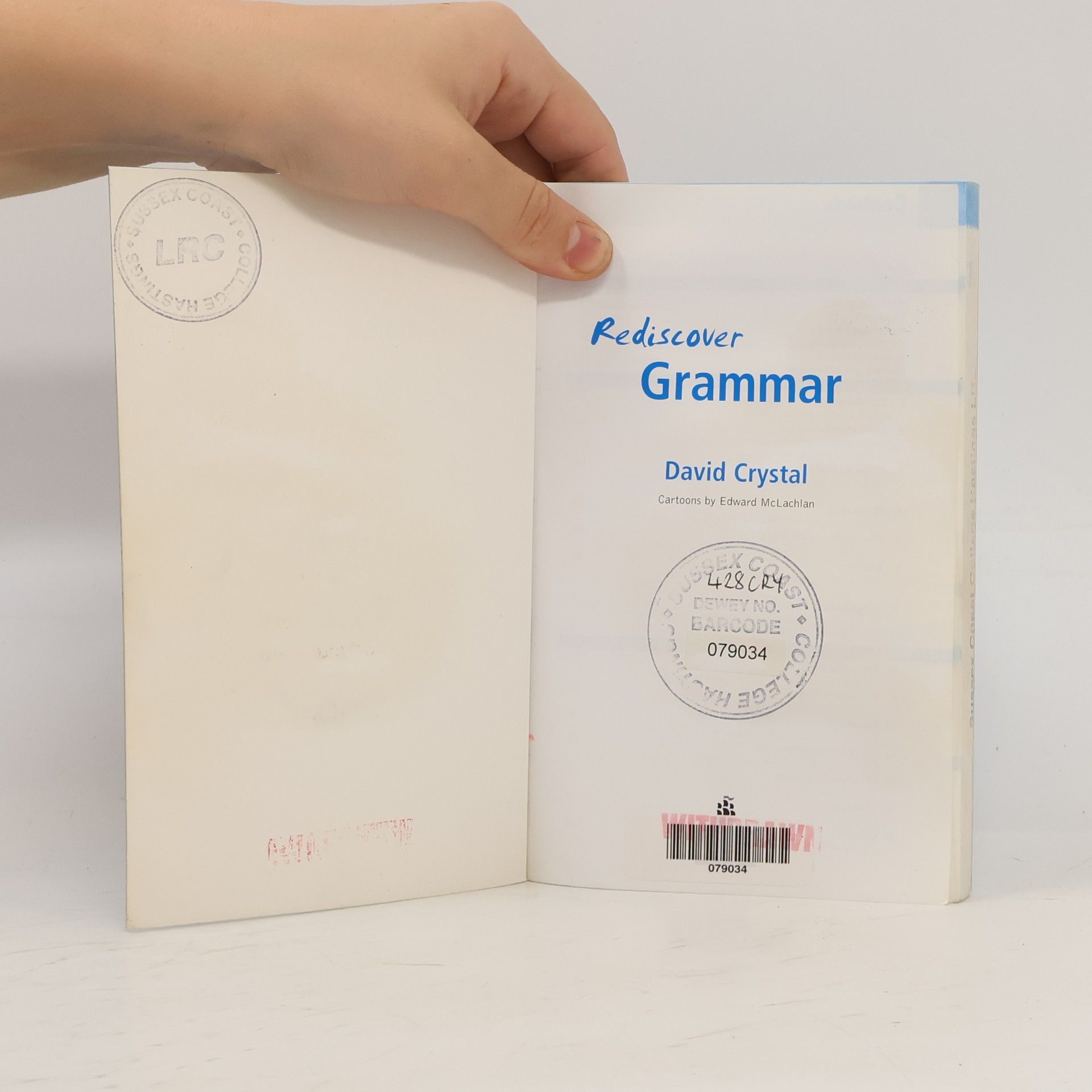 David Crystal Rediscover Grammar