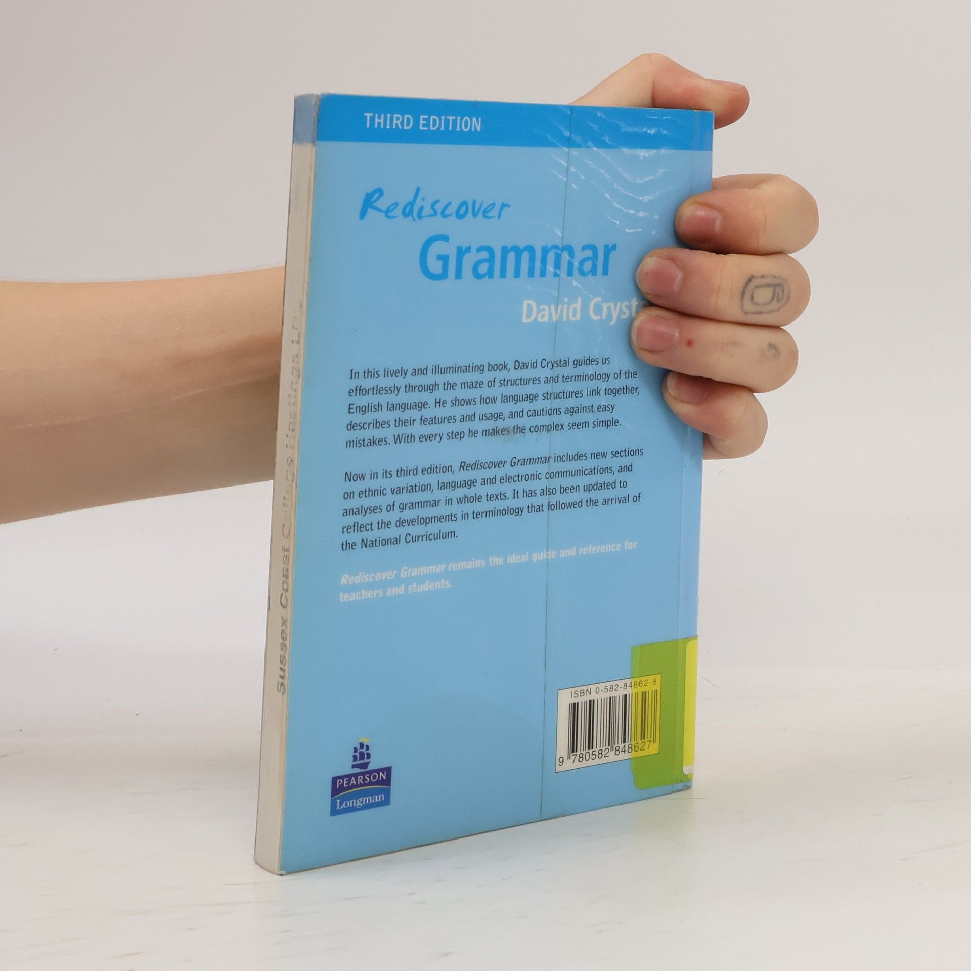 David Crystal Rediscover Grammar