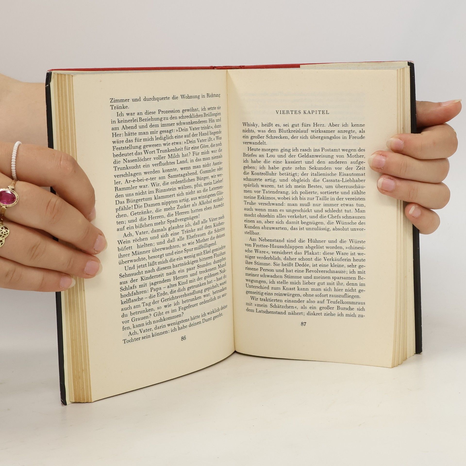 Albertine Sarrazin Stufen