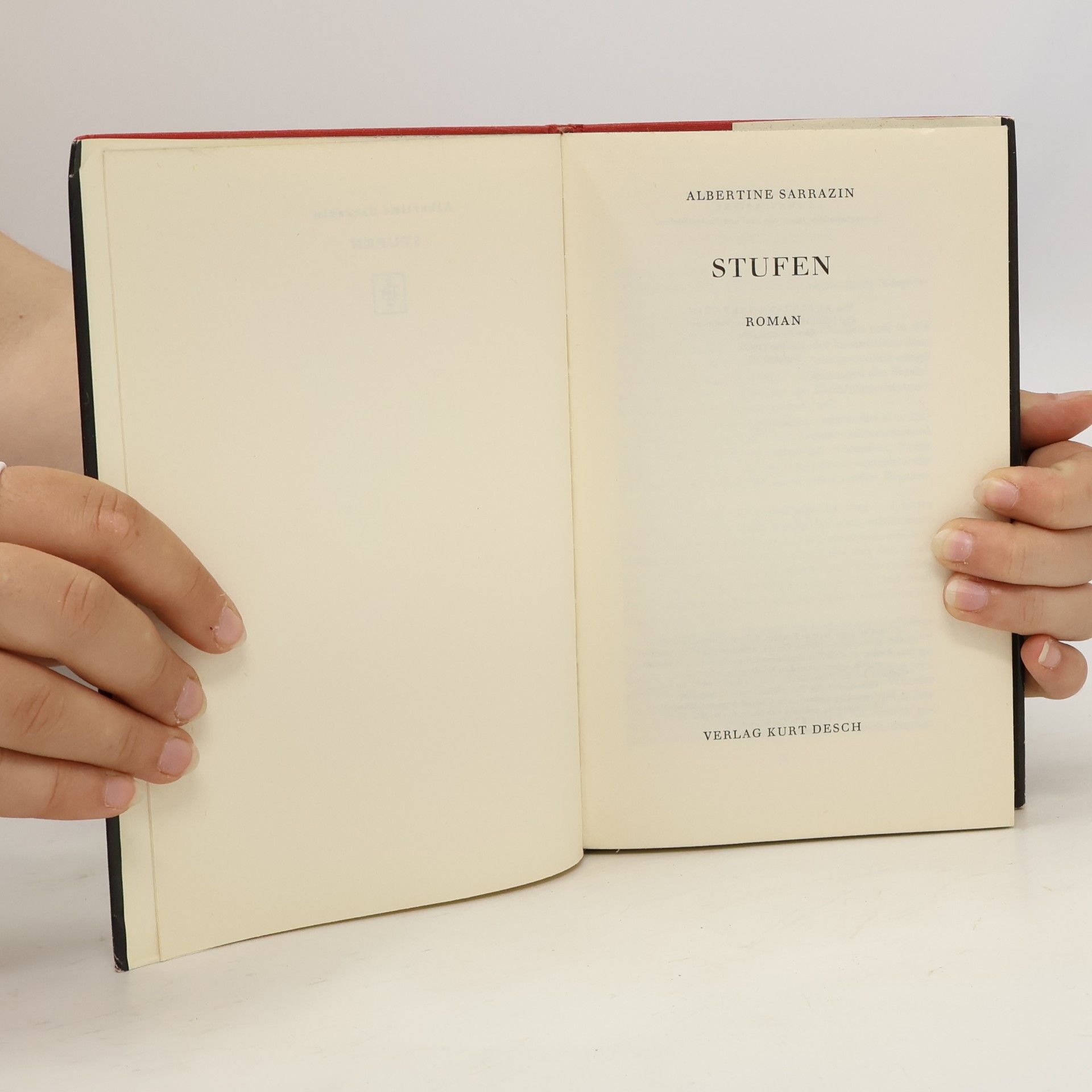 Albertine Sarrazin Stufen