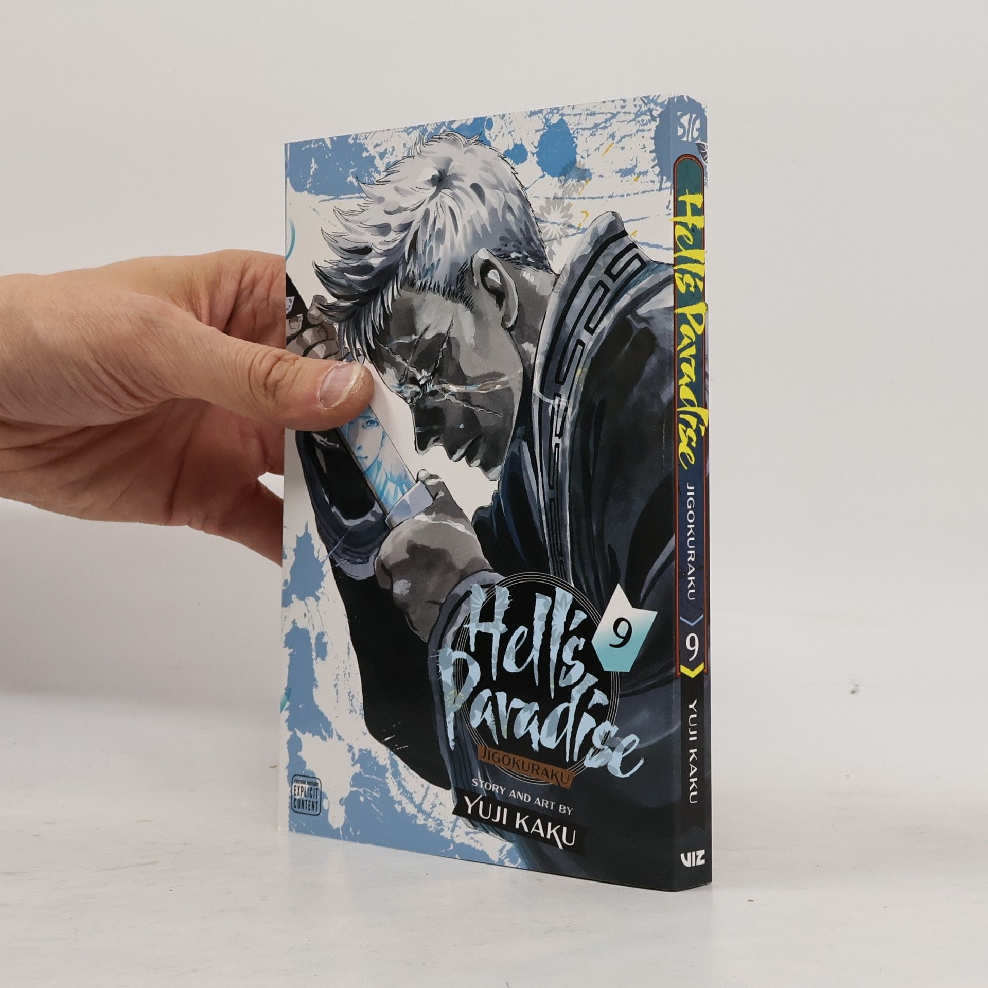 Yuuji Kaku Hell's Paradise: Jigokuraku, Vol. 9