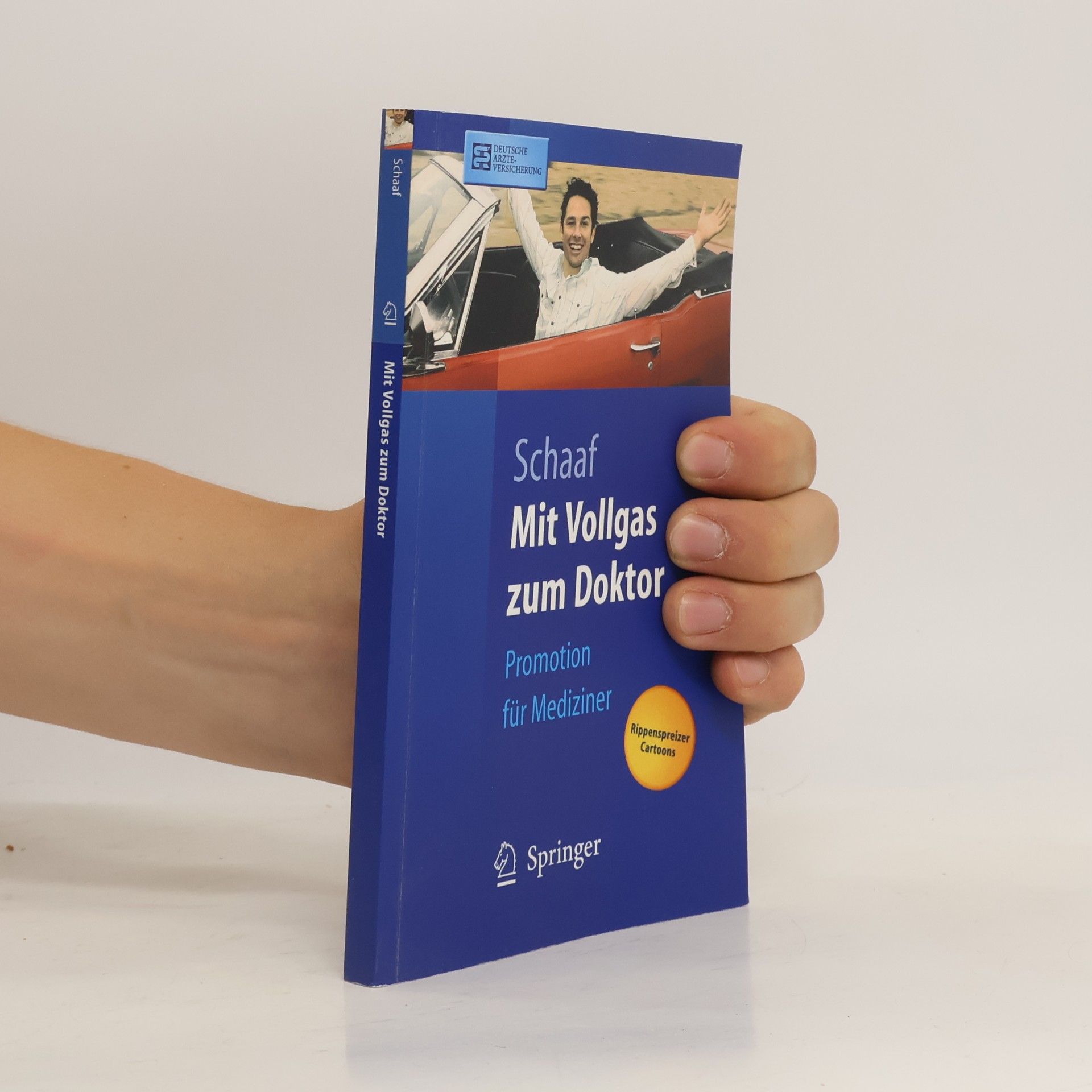 Christian P. Schaaf Mit Vollgas zum Doktor