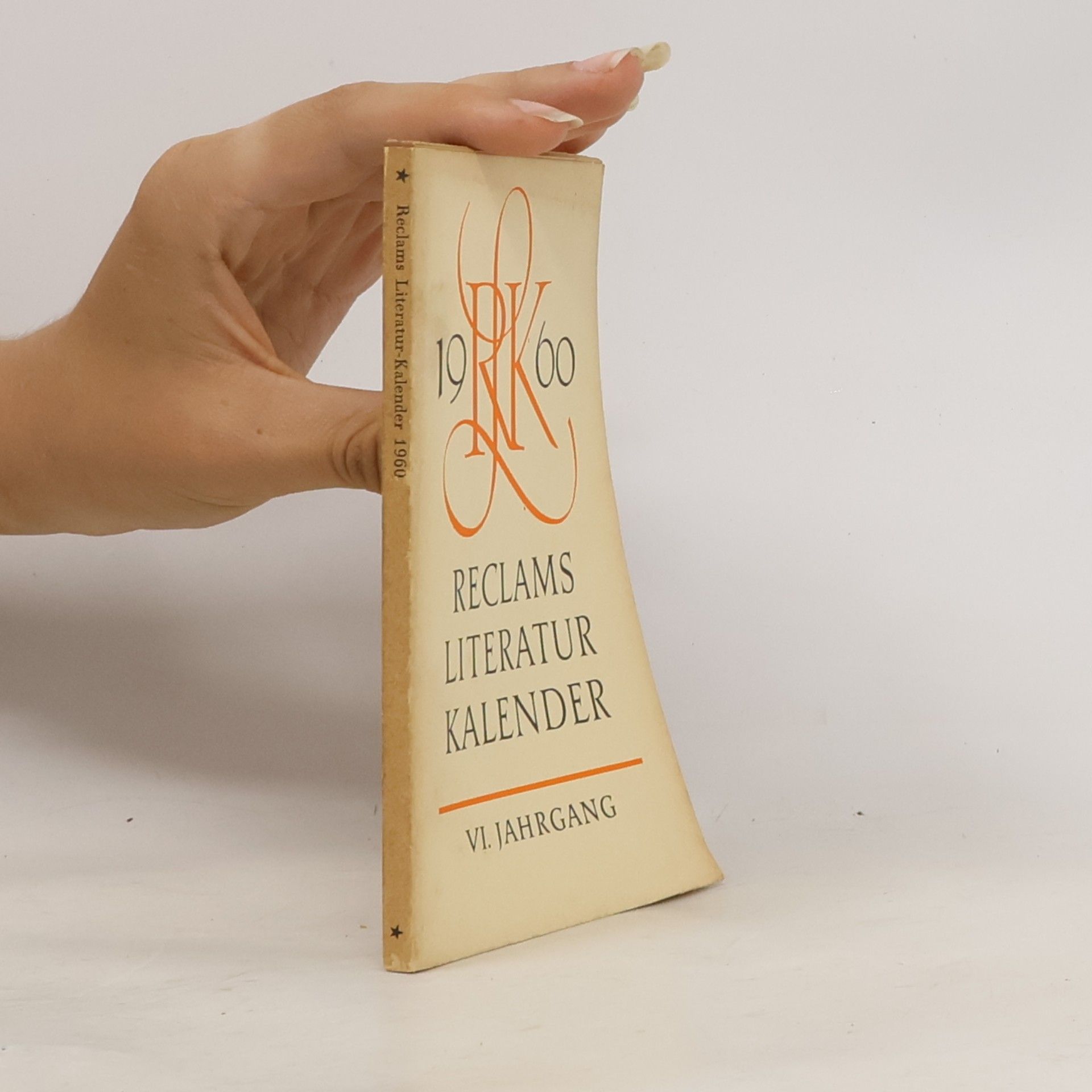Collectif d'auteurs Reclams Literatur-Kalender 1960