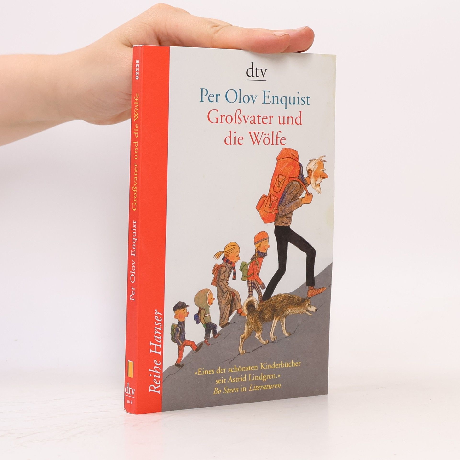 Per Olov Enquist Großvater und die Wölfe