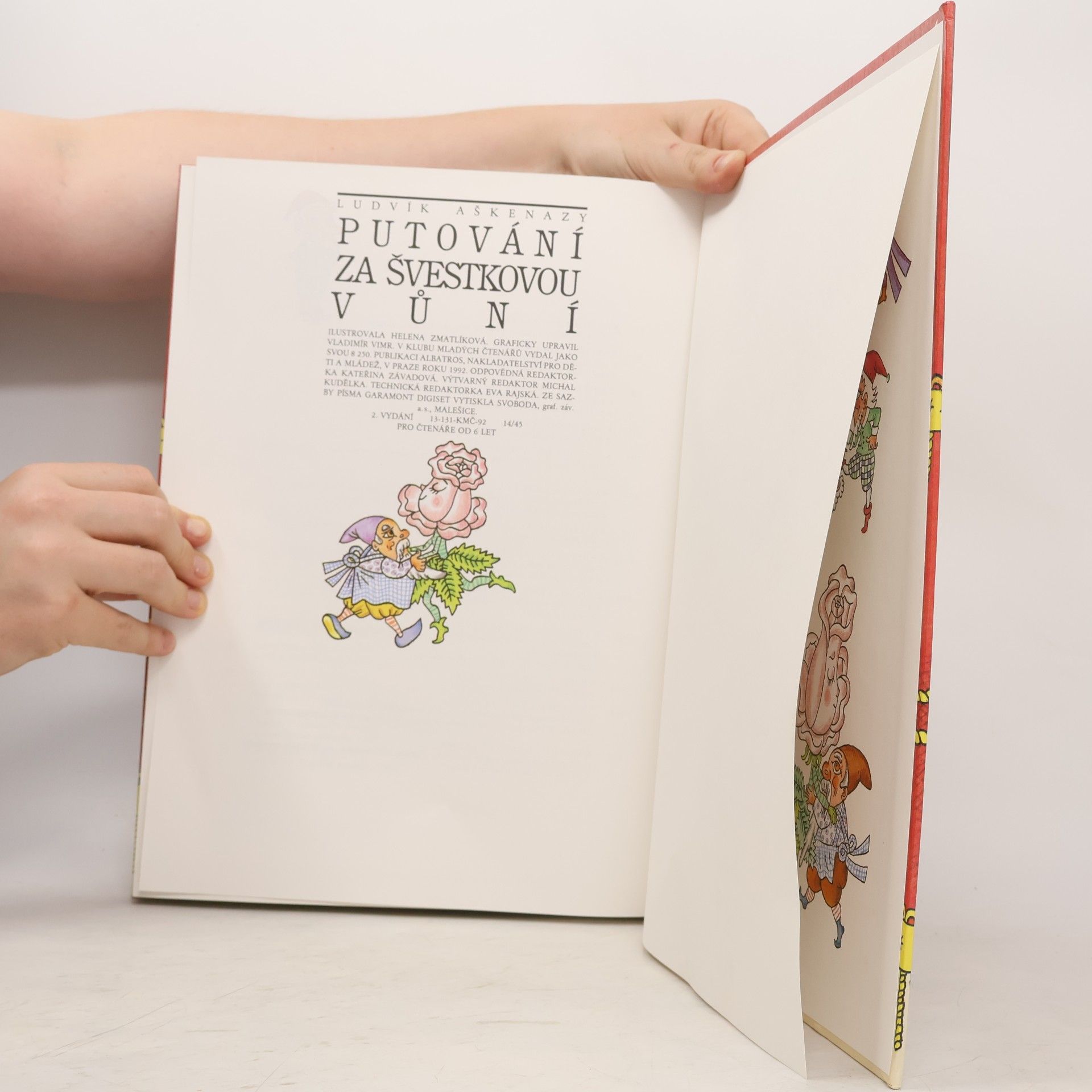Ludvík Aškenazy Putování za švestkovou vůní