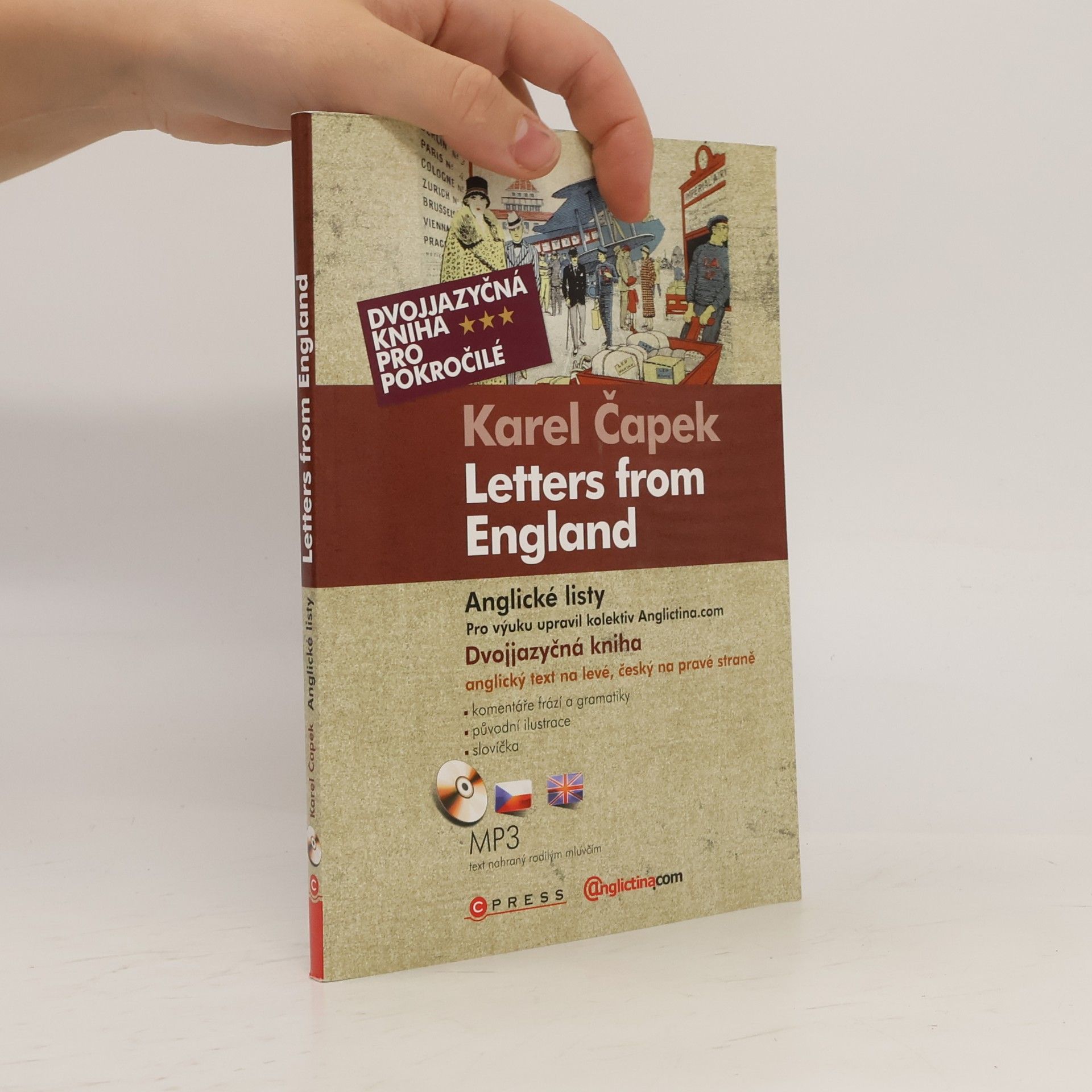 Karel Čapek Anglické listy / Letters from England