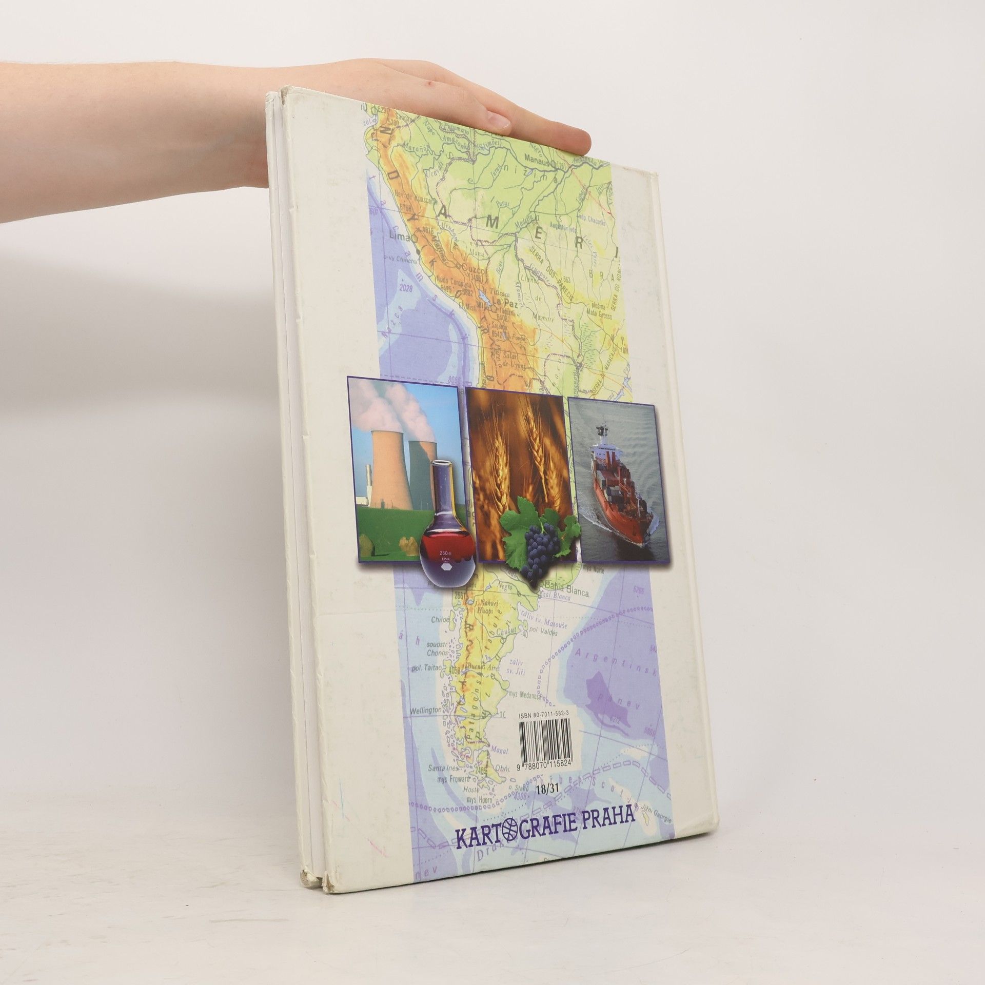 Kolektiv autorů Školní atlas světa