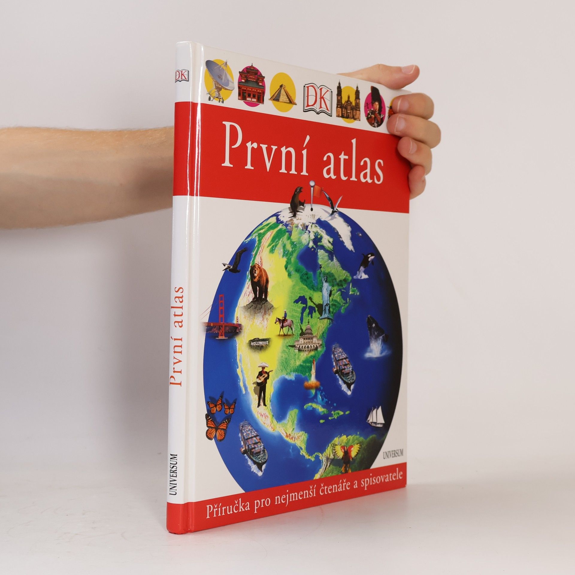 Kateřina Danielová První atlas. Příručka pro nejmenší čtenáře a spisovatele