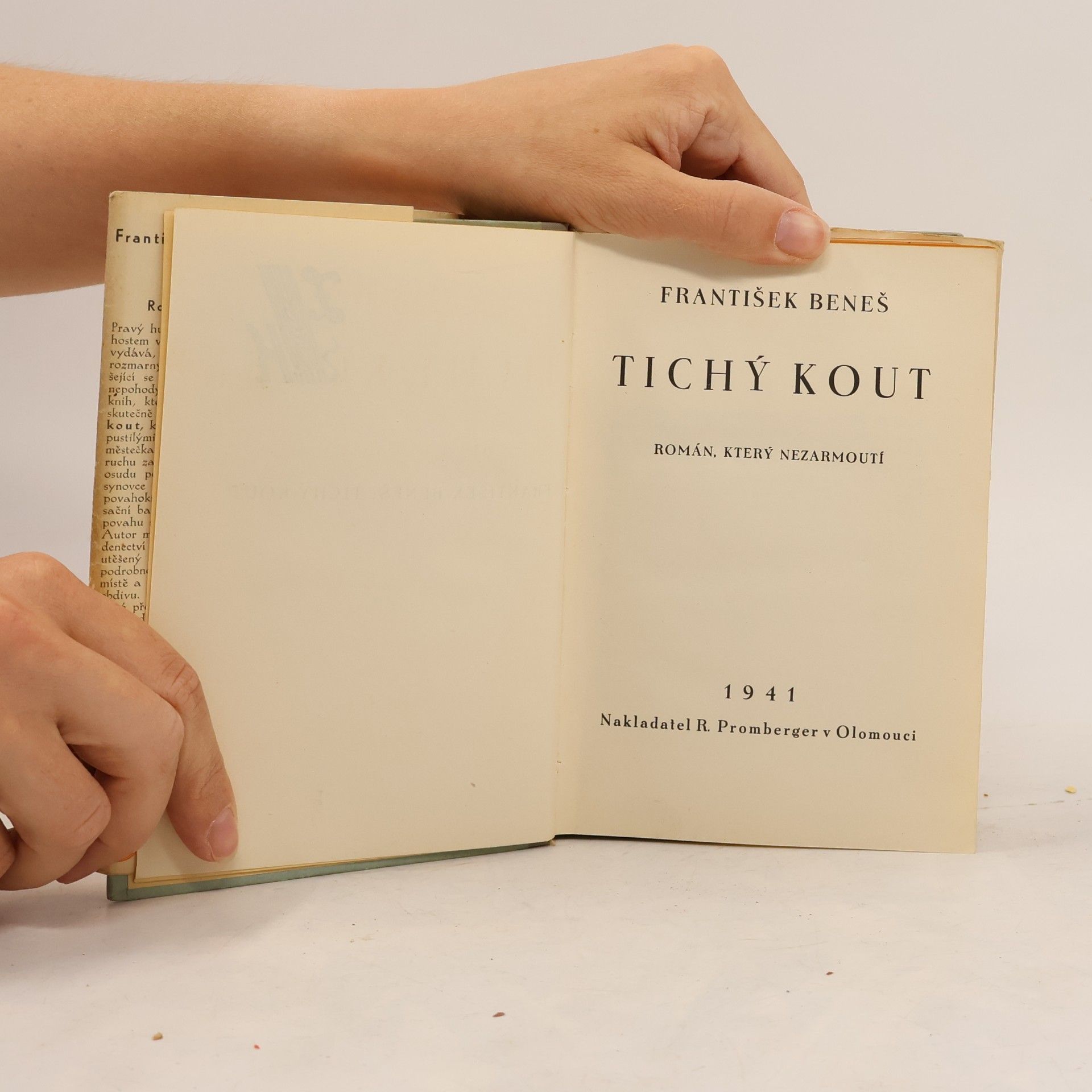 Beneš František Tichý kout