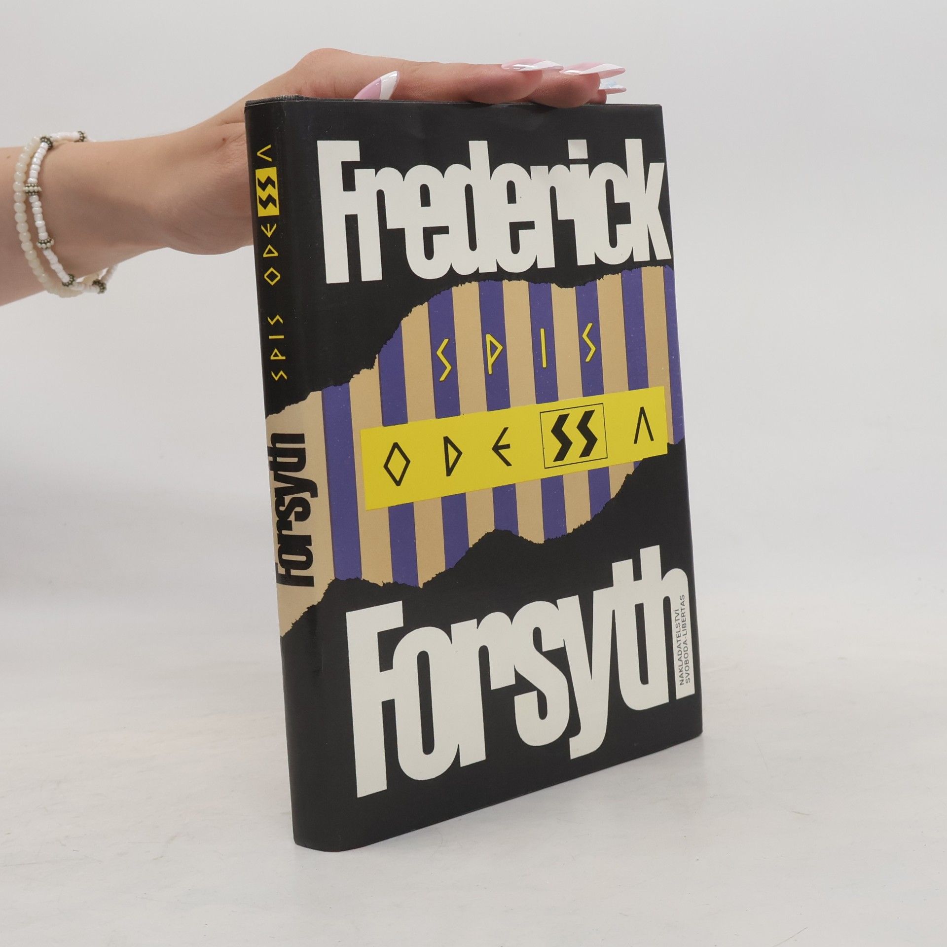 Frederick Forsyth Spis Odessa