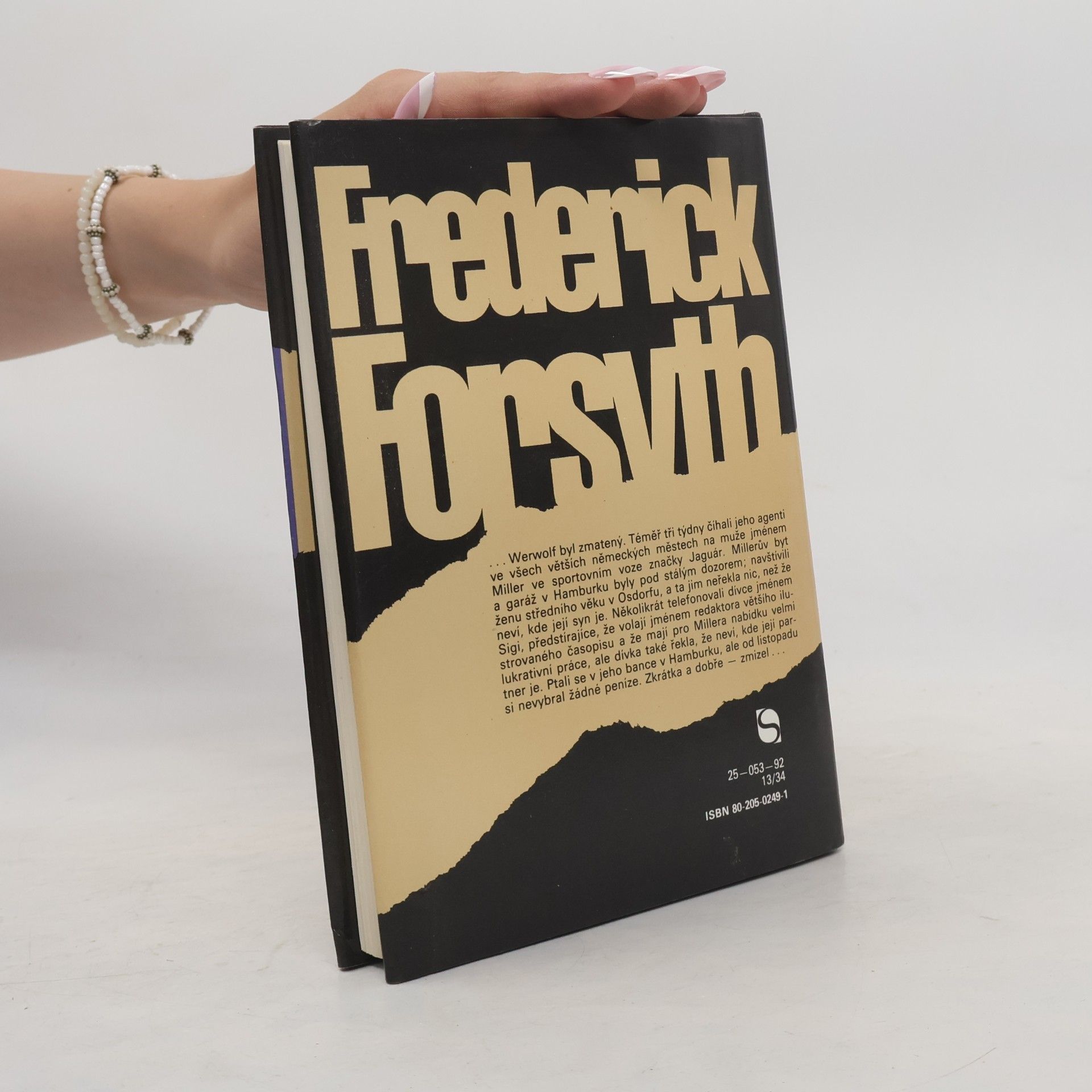 Frederick Forsyth Spis Odessa