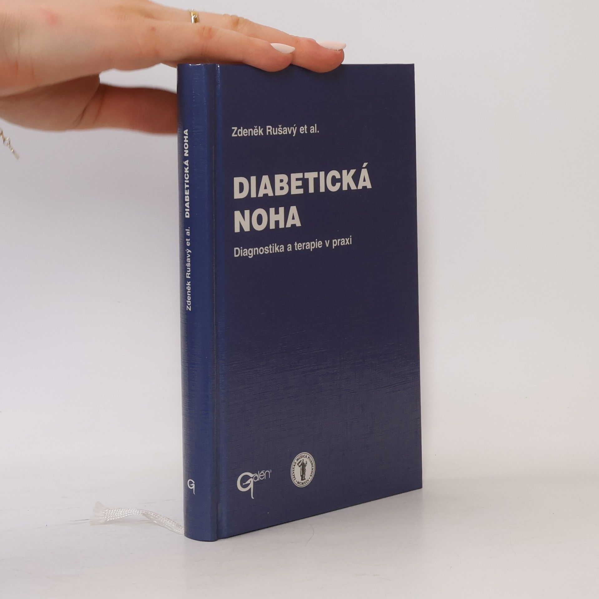 Diabetická noha : diagnostika a terapie v praxi