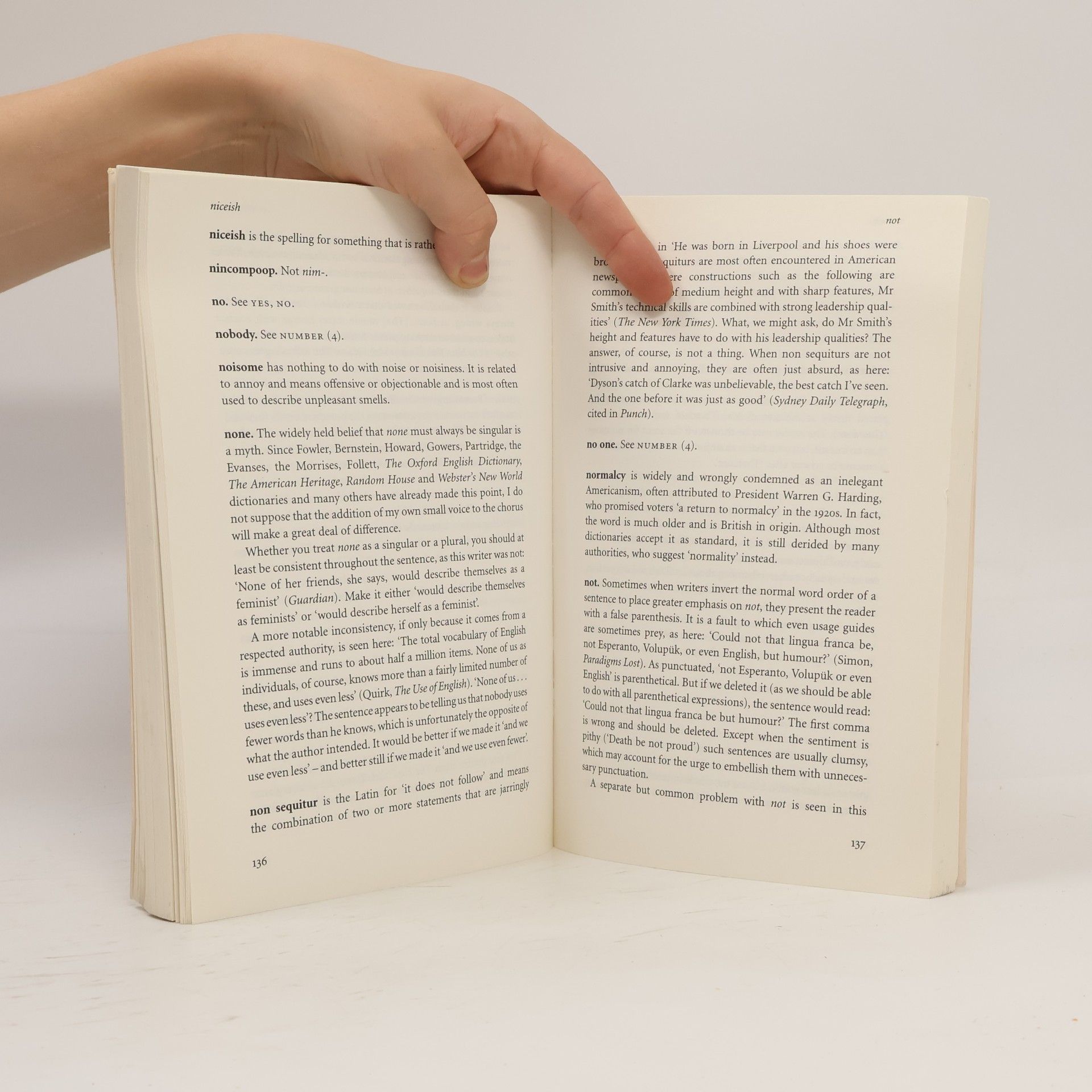 Bill Bryson Troublesome Words