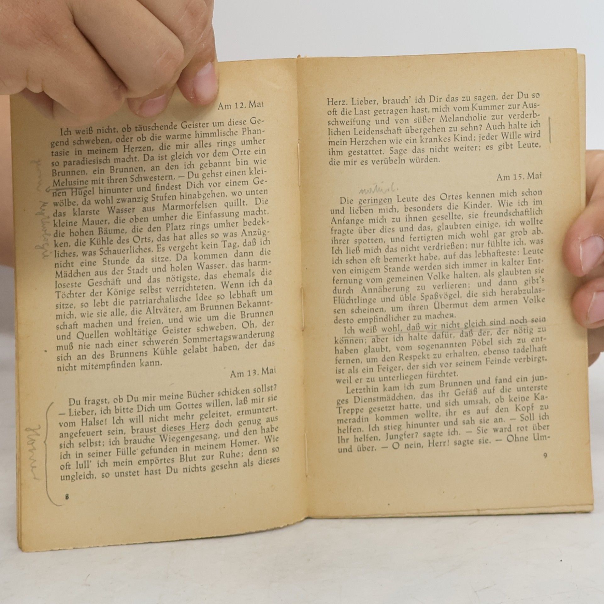 Johann Wolfgang von Goethe Die Leiden des Jungen Werthers