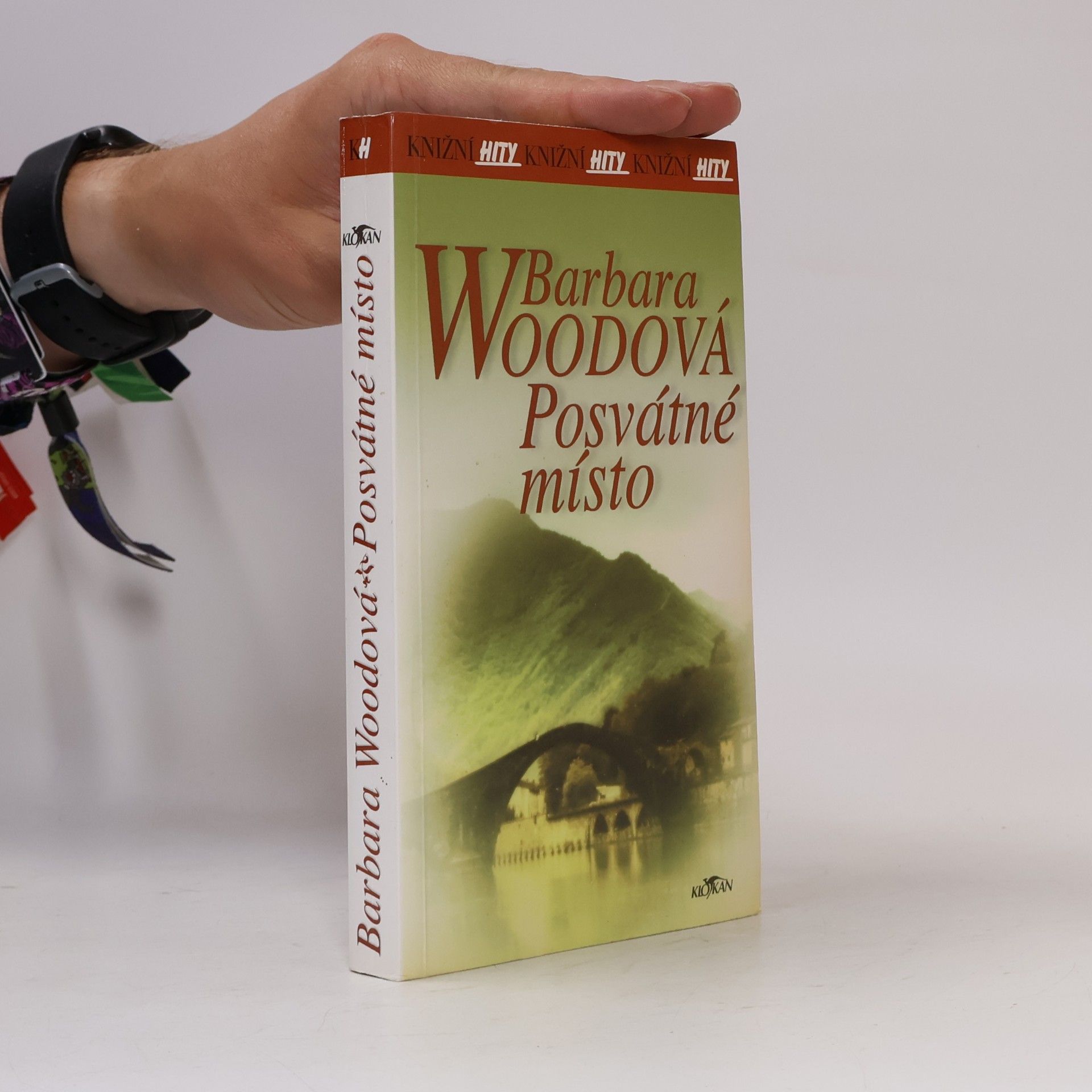 Barbara Wood Posvátné místo
