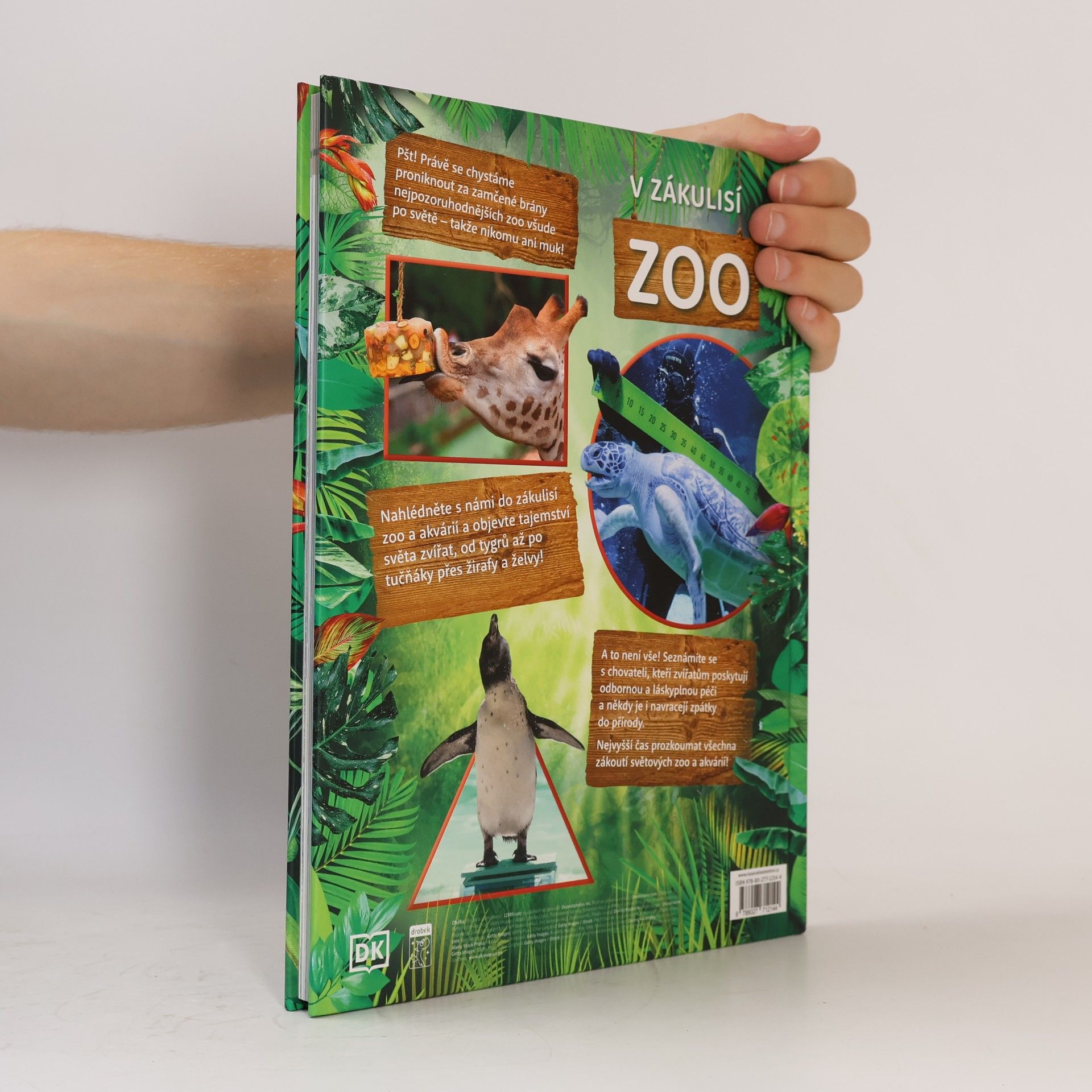 Zdeněk Haštaba V zákulisí ZOO : neomezená vstupenka do největších světových zoo a akvárií