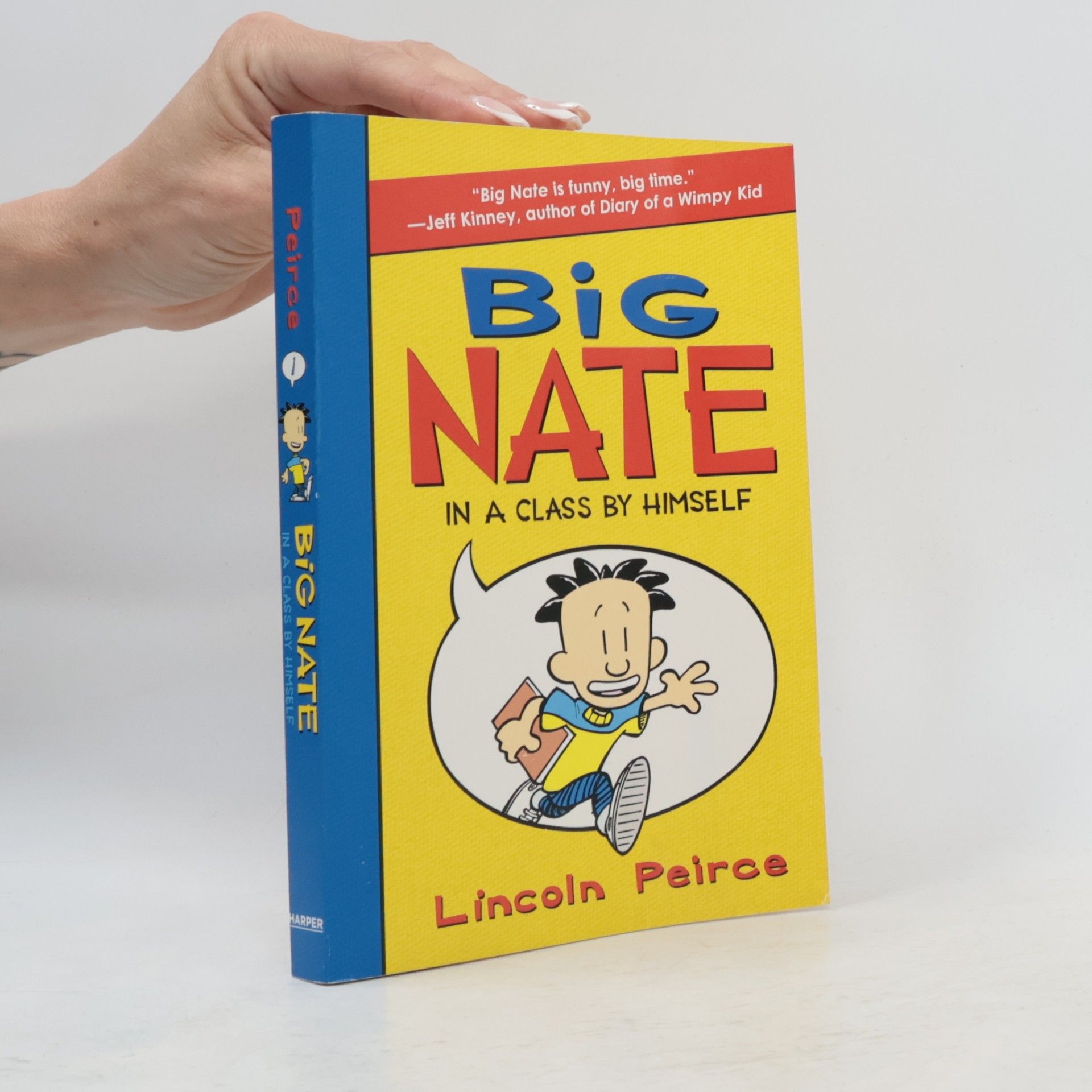 Lincoln Peirce Big Nate In A Class By Himself
