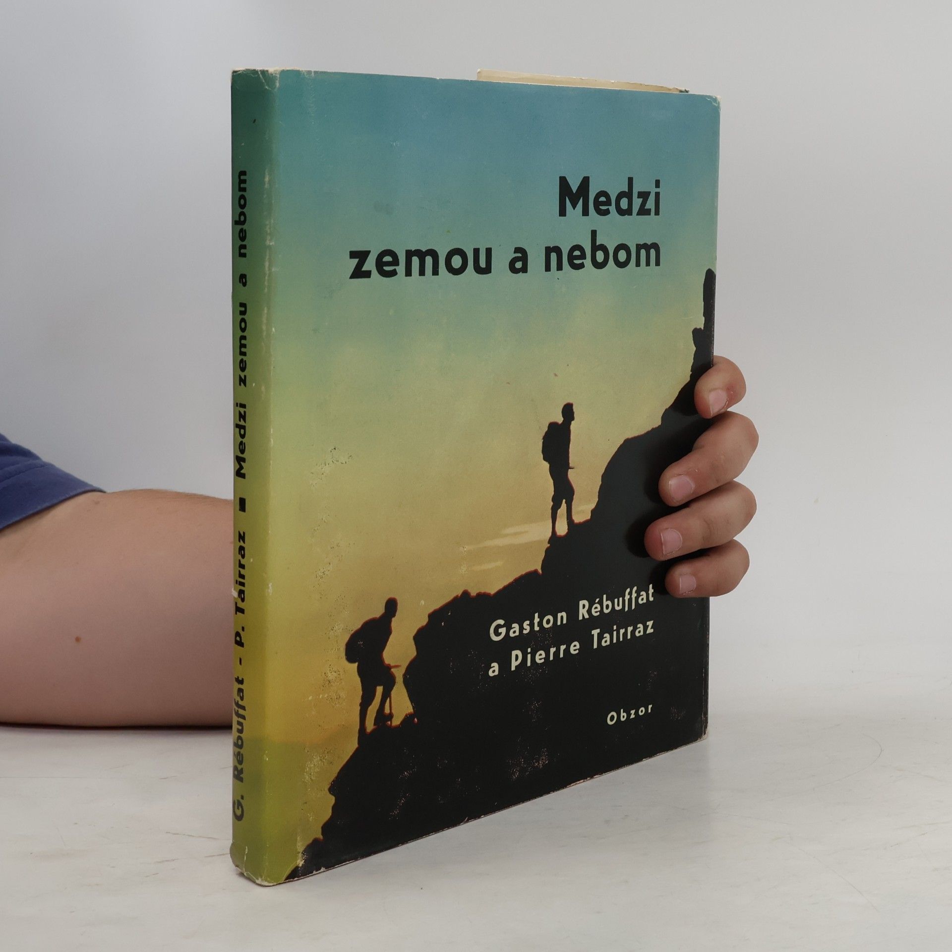 Pierre Tairraz Medzi zemou a nebom