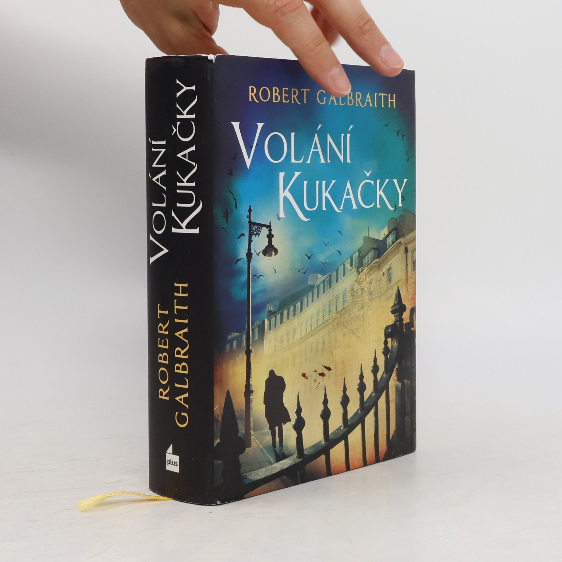 J. K. Rowling Volání kukačky