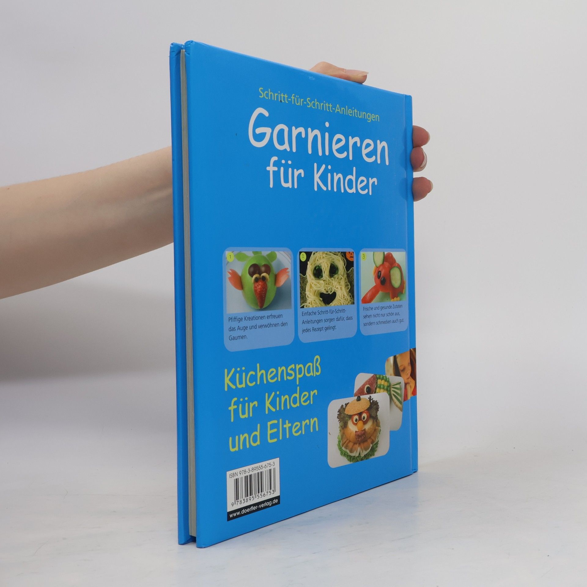 Sergiy Kabachenko Garnieren für Kinder