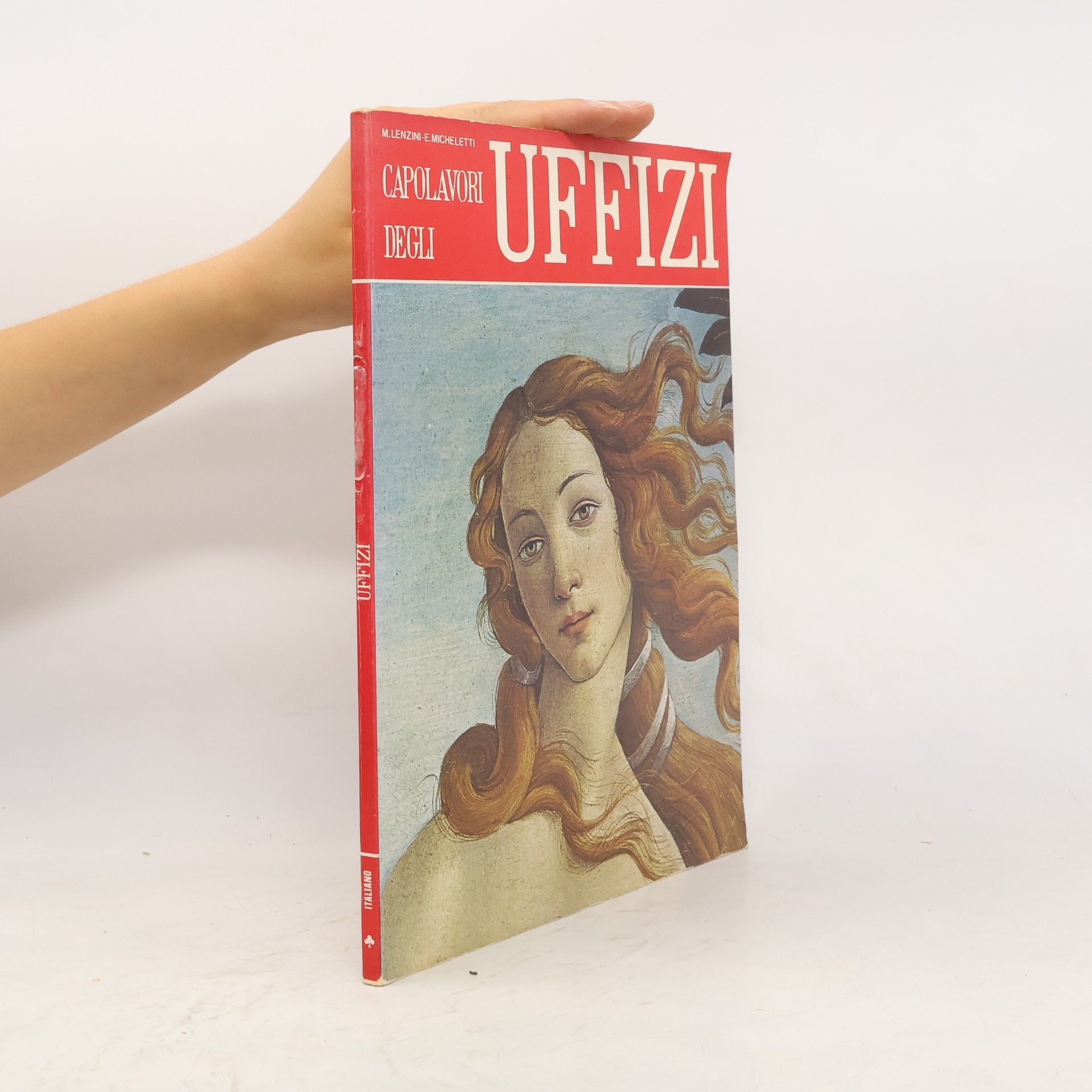 Margherita Lenzini Meisterwerke in den Uffizien