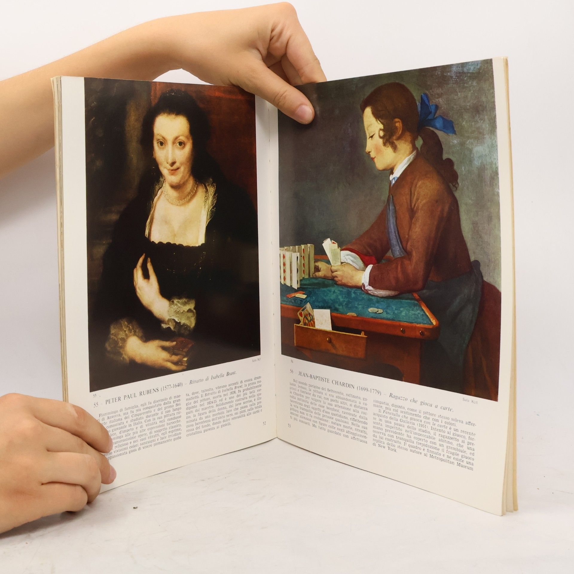 Margherita Lenzini Meisterwerke in den Uffizien