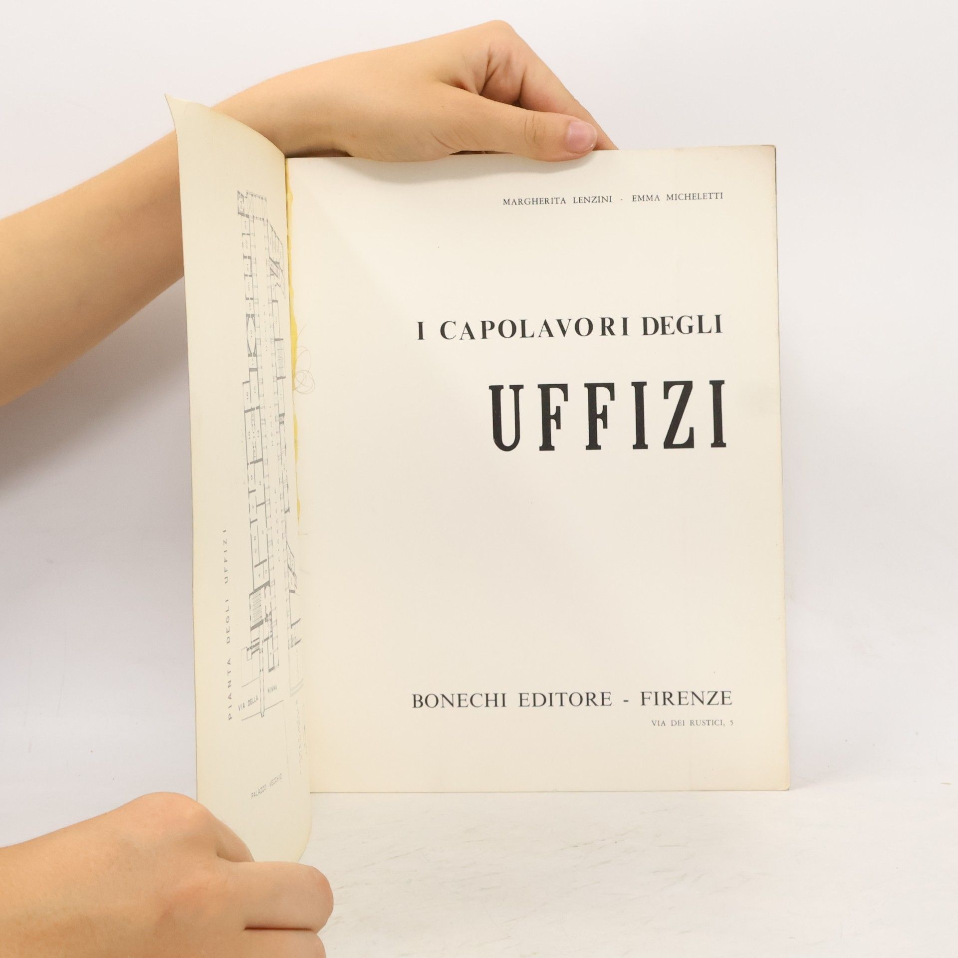 Margherita Lenzini Meisterwerke in den Uffizien