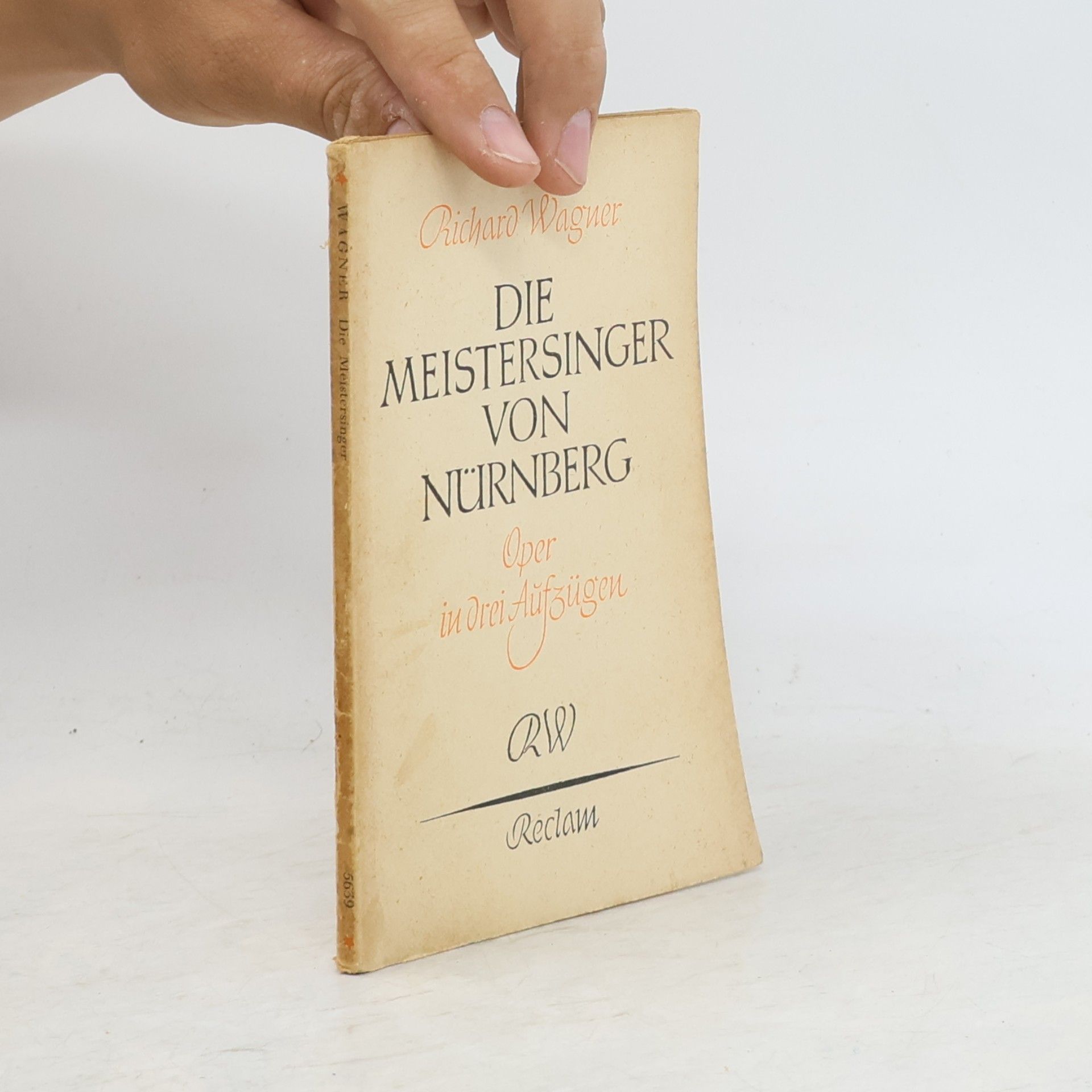 Richard Wagner Die Meistersinger von Nürnberg