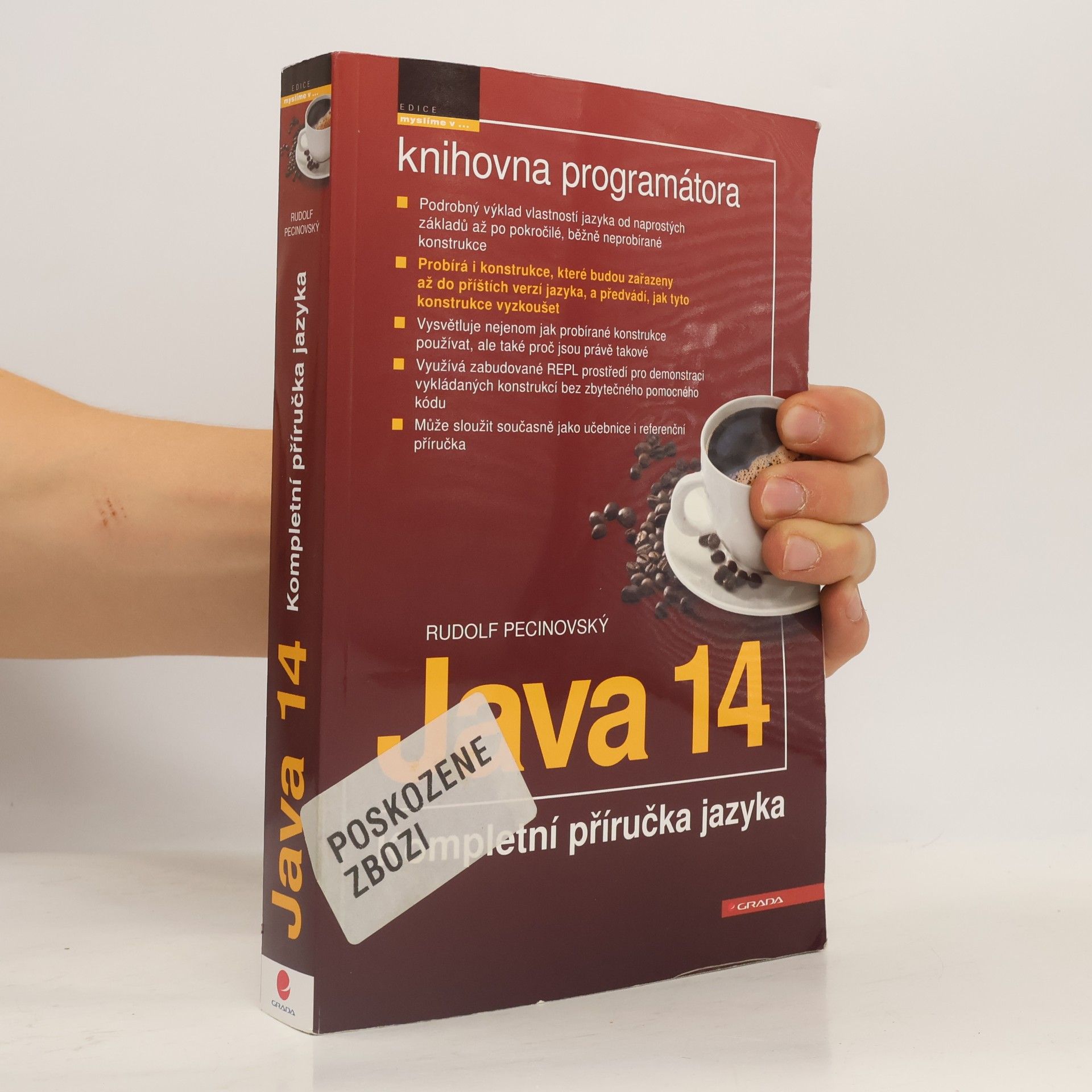 Rudolf Pecinovský Java 14 - Kompletní příručka jazyka