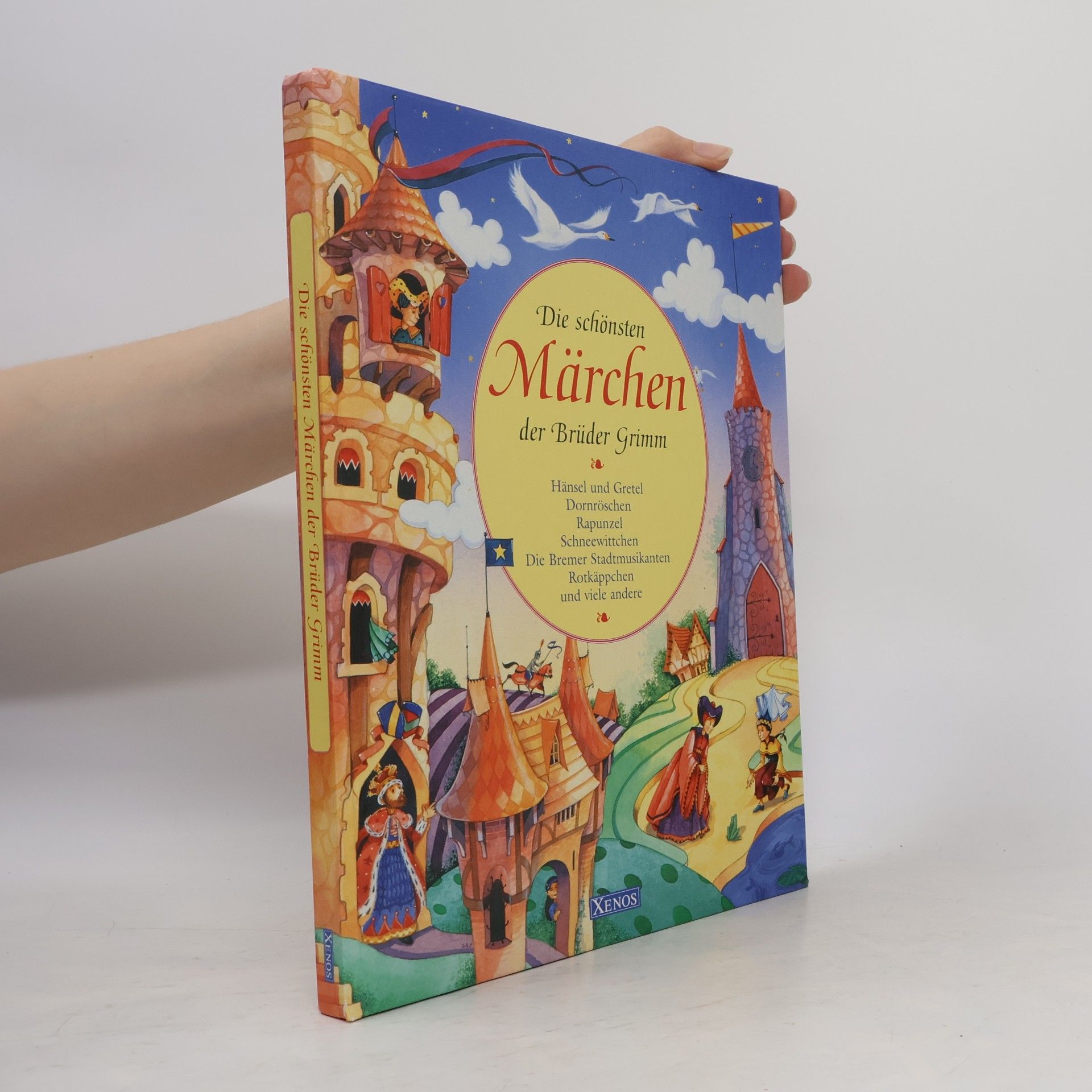 Die schönsten Märchen der Brüder Grimm