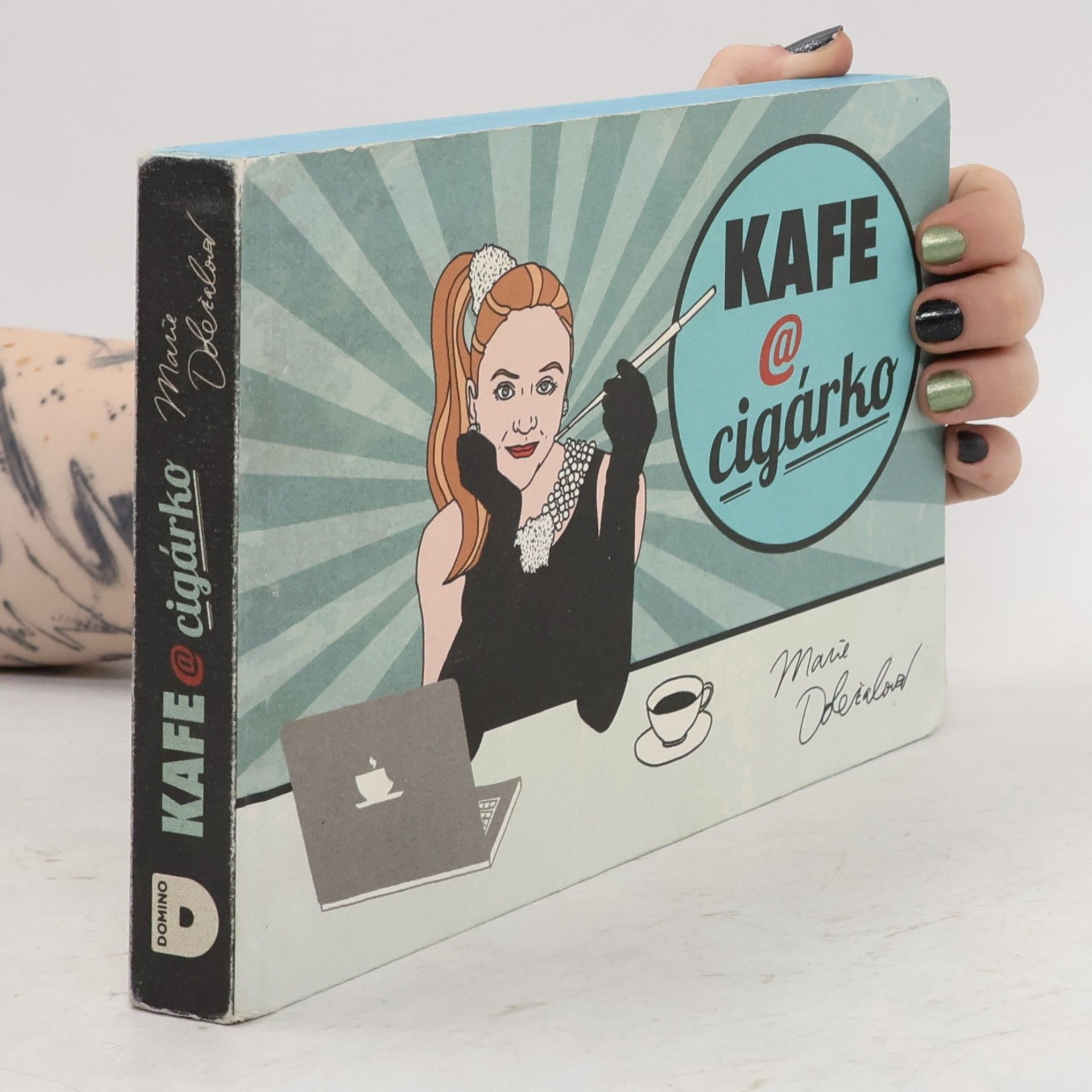 Marie Doležalová Kafe @ cigárko