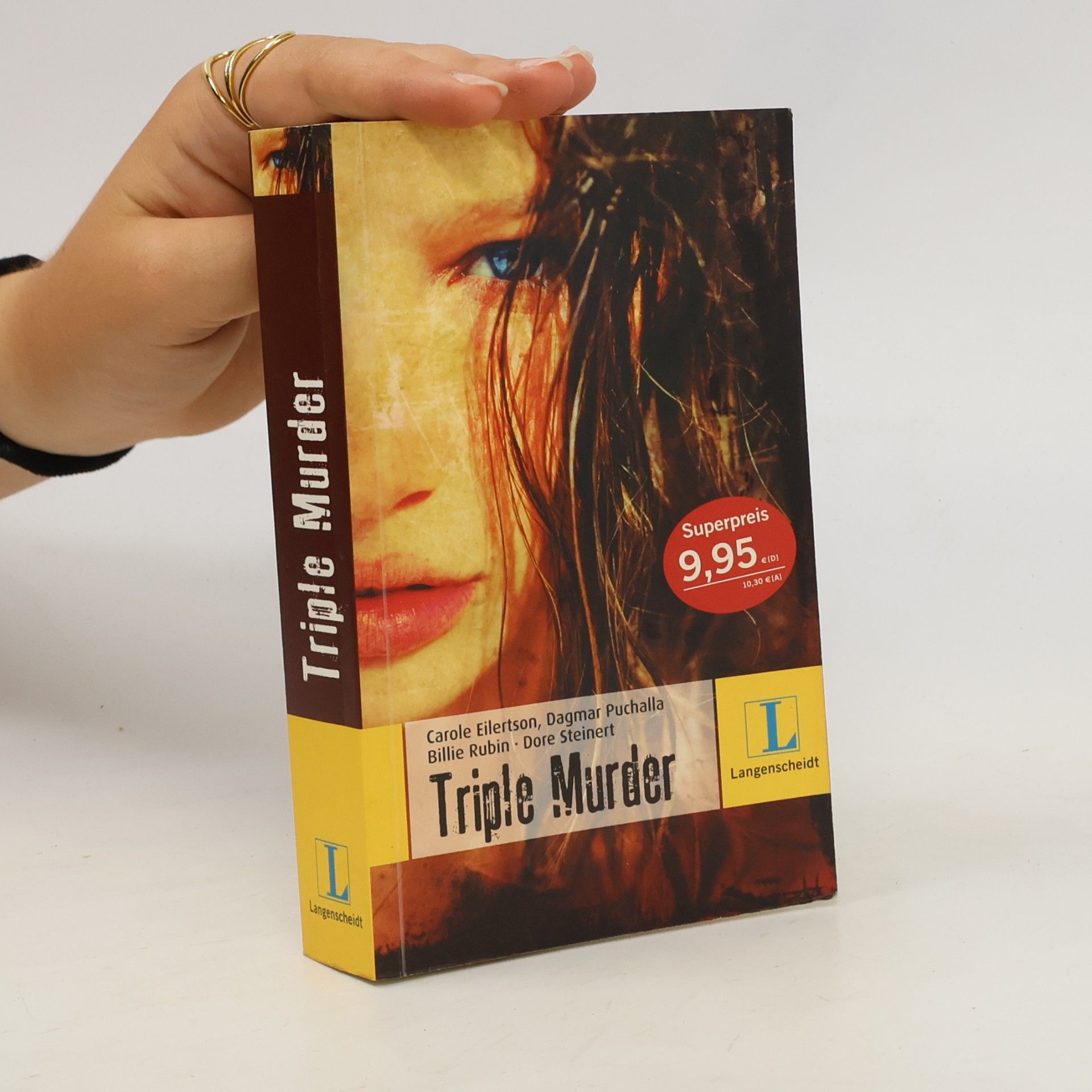 Billie Rubin Triple Murder. Ein deutsch-englischer Krimi. Niveau A2-B2