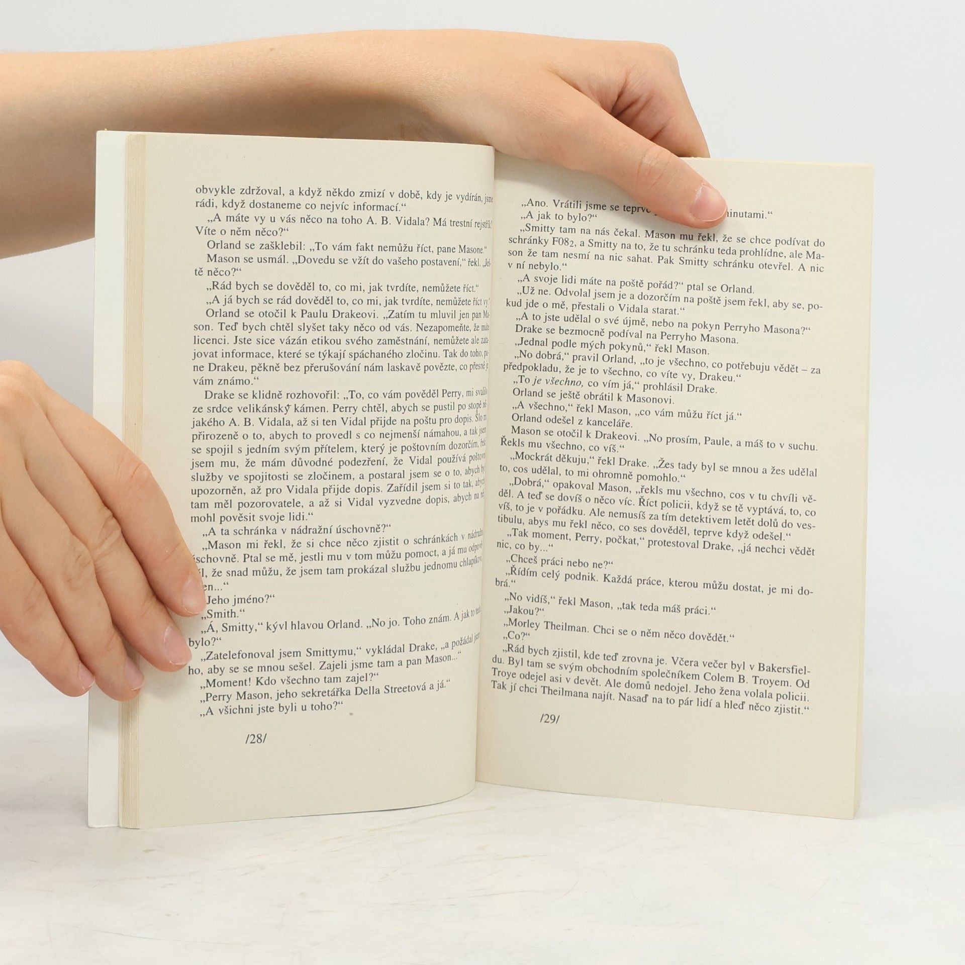 Erle Stanley Gardner Případ sličné siluety