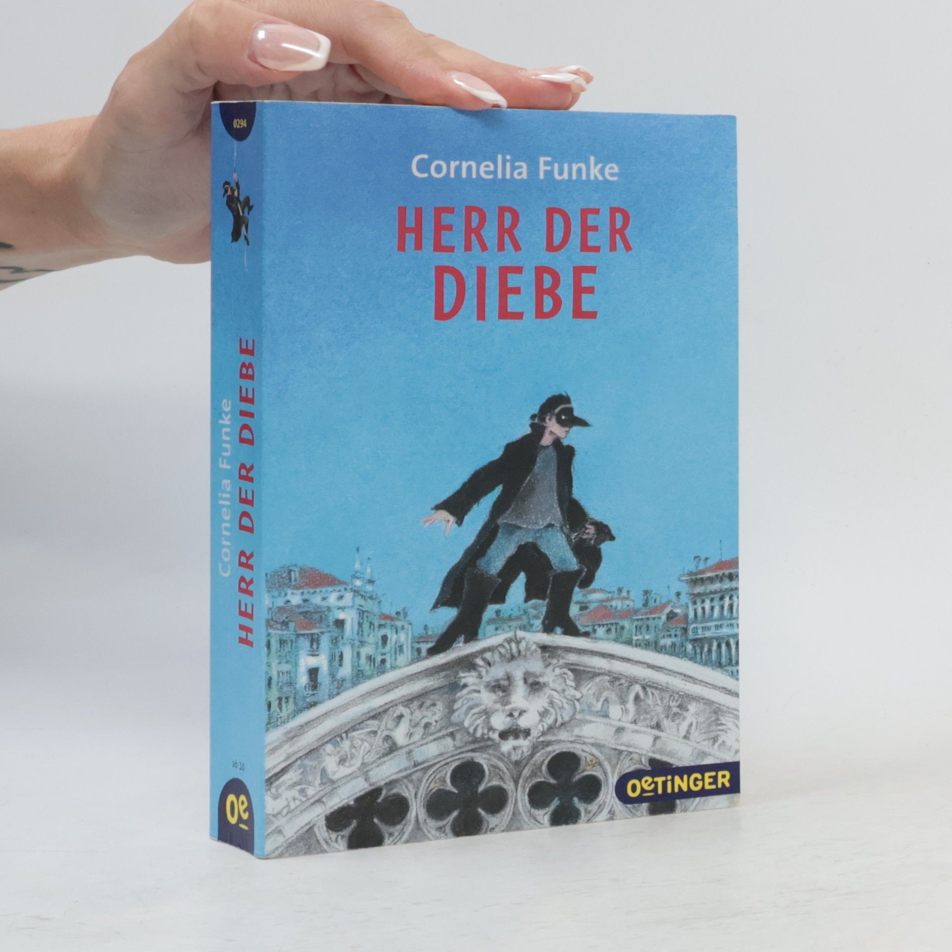 Cornelia Funke Herr der Diebe