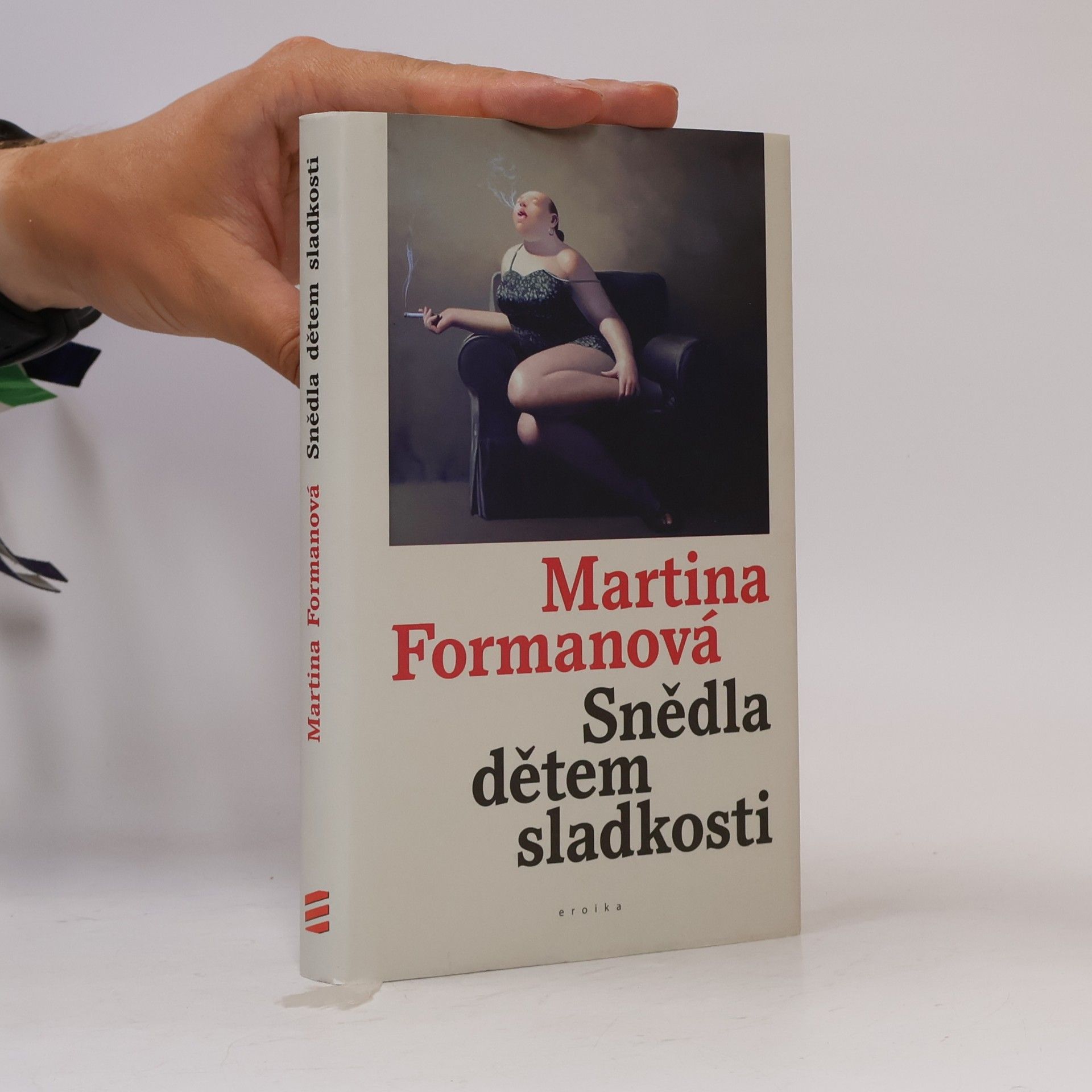 Martina Formanová Snědla dětem sladkosti