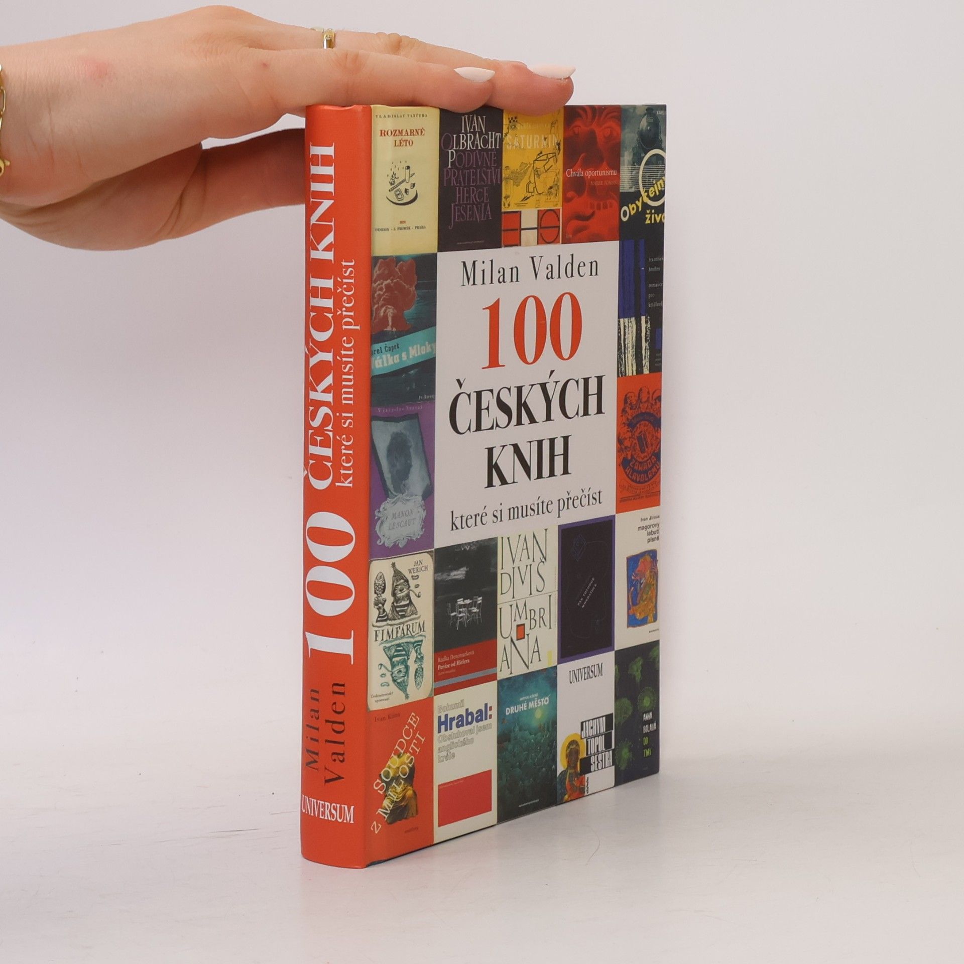 Milan Valden 100 českých knih, které si musíte přečíst