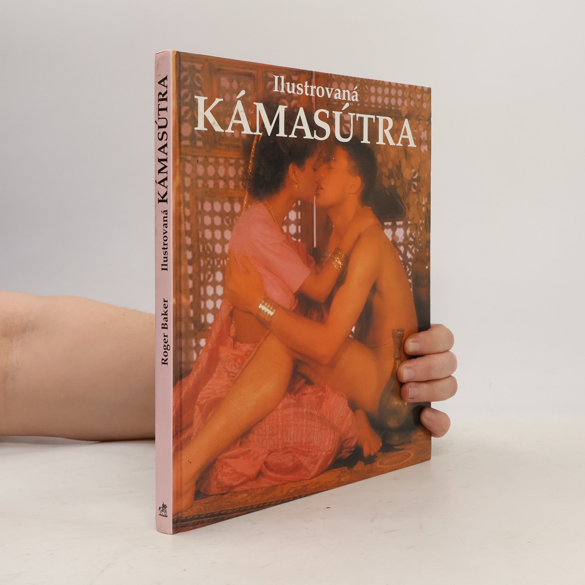 Tomáš David Ilustrovaná Kámasútra