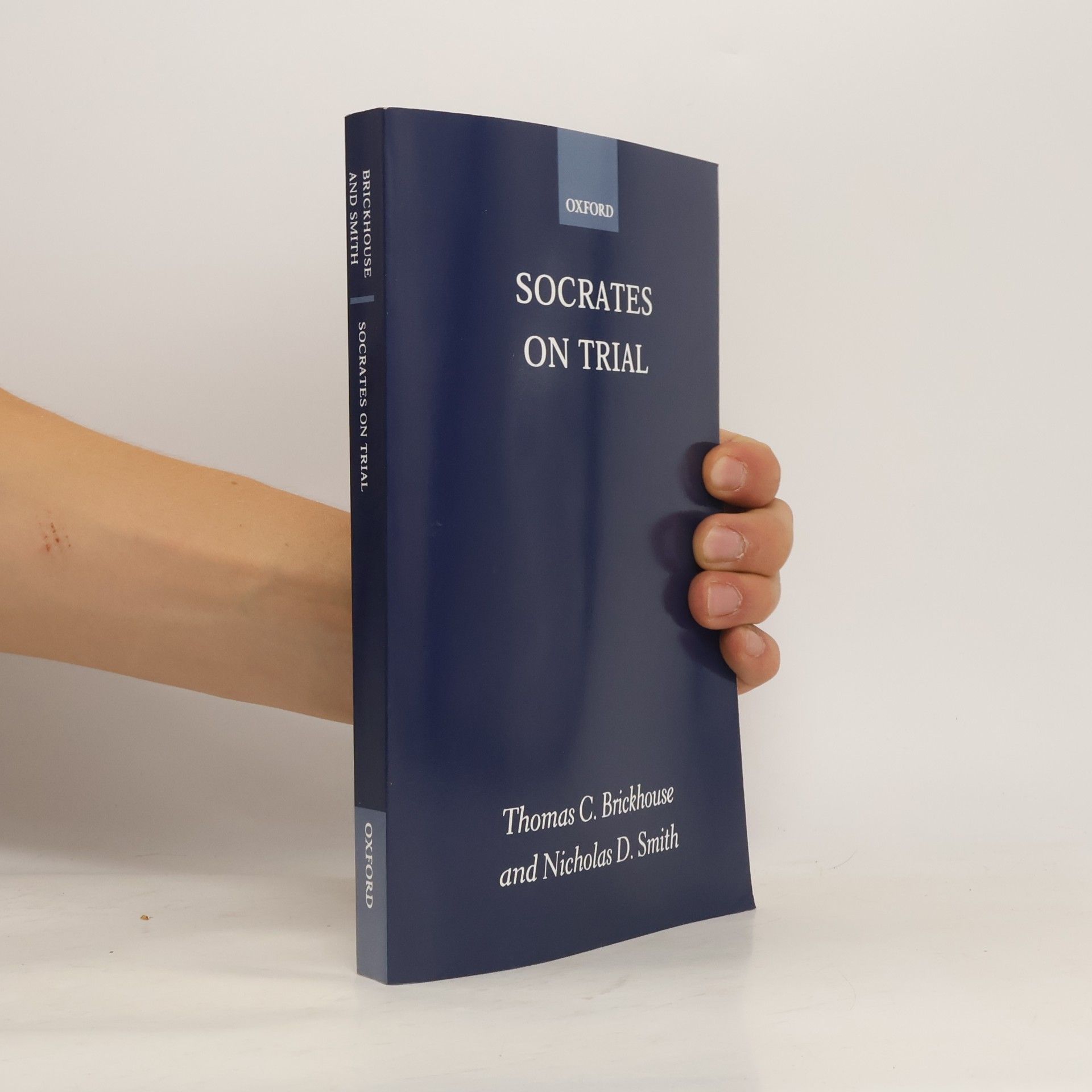 Thomas C Brickhouse Socrates On Trial