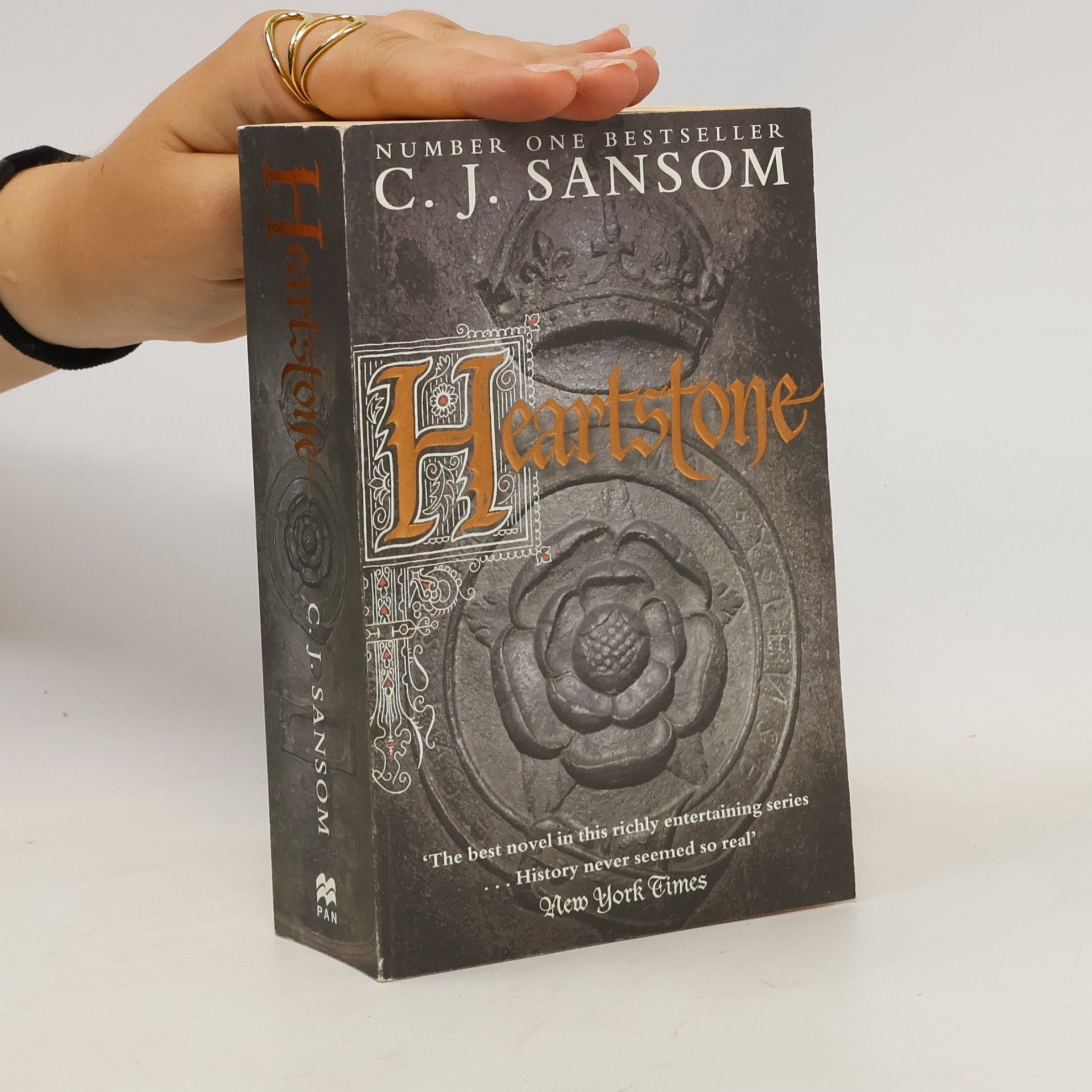 C. J. Sansom Heartstone