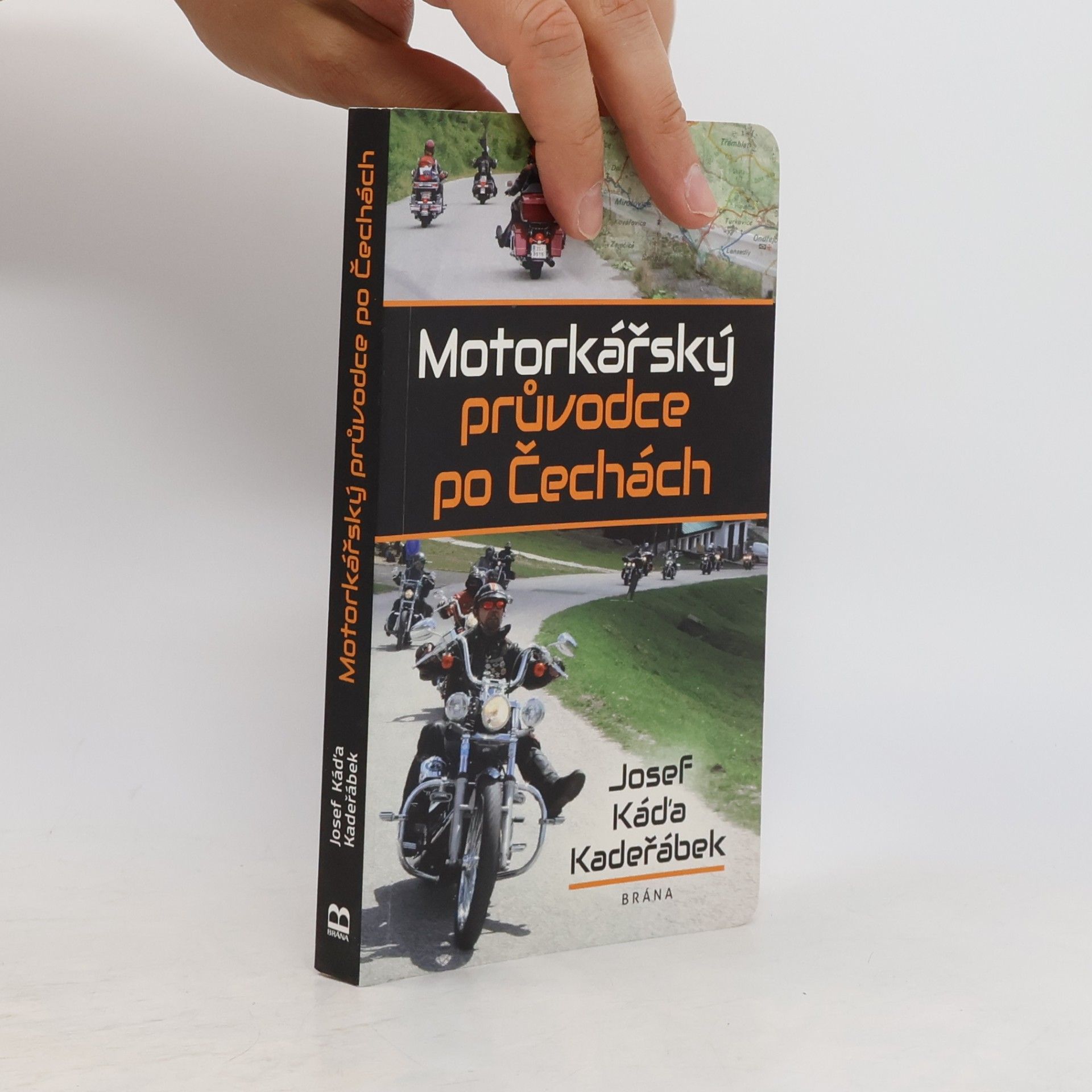 Hanka Kadeřábková Motorkářský průvodce po Čechách