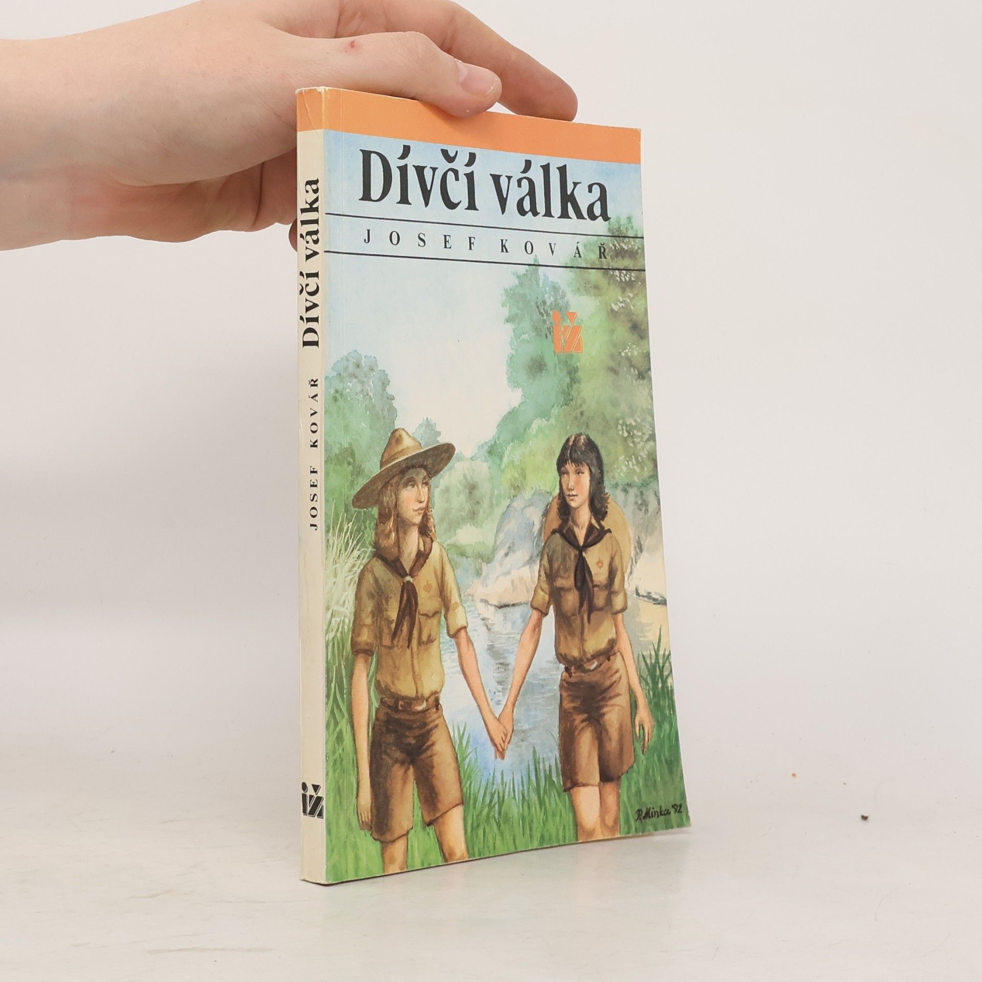 Josef Kovář Dívčí válka