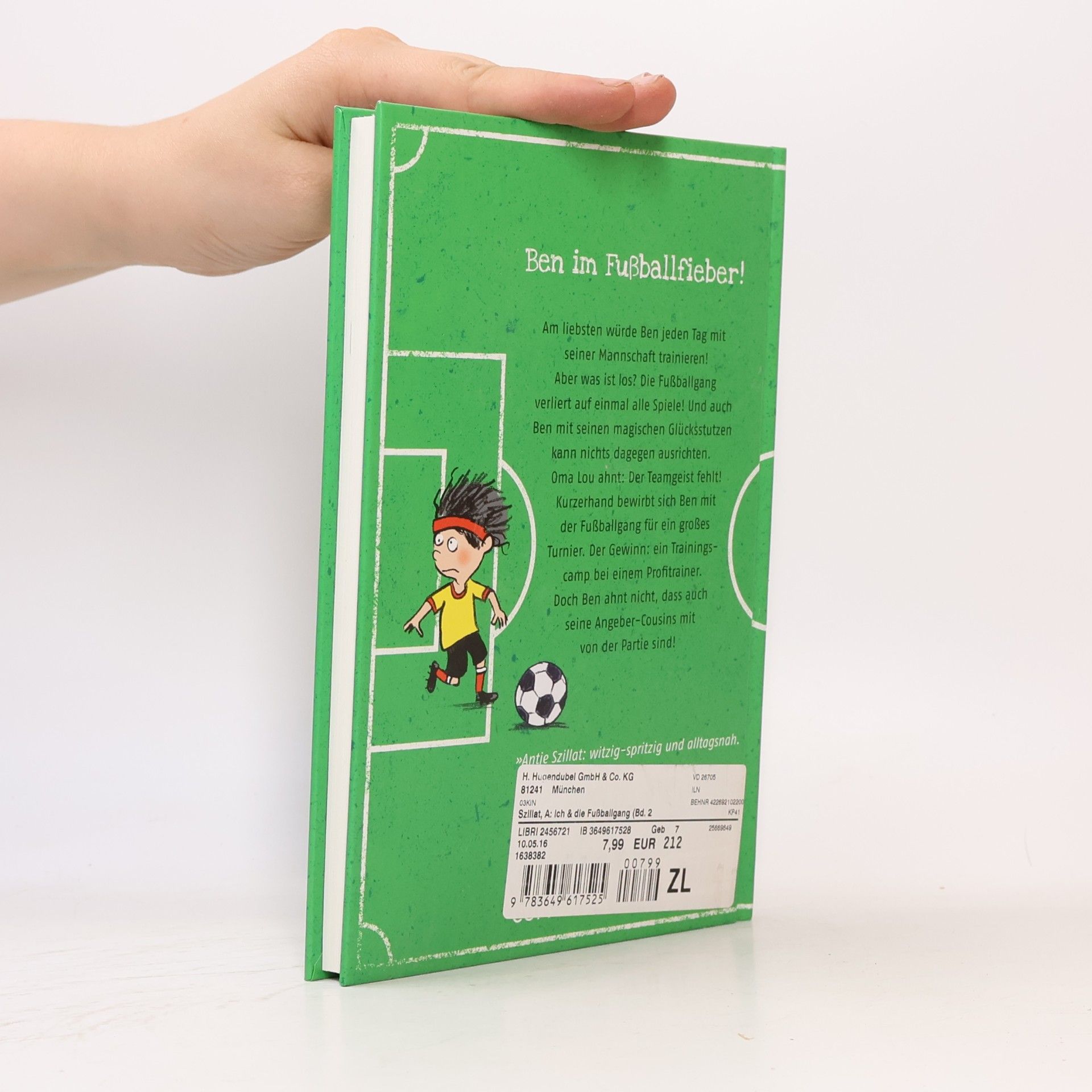 Antje Szillat Ich & die Fußball Gang - total verballert!