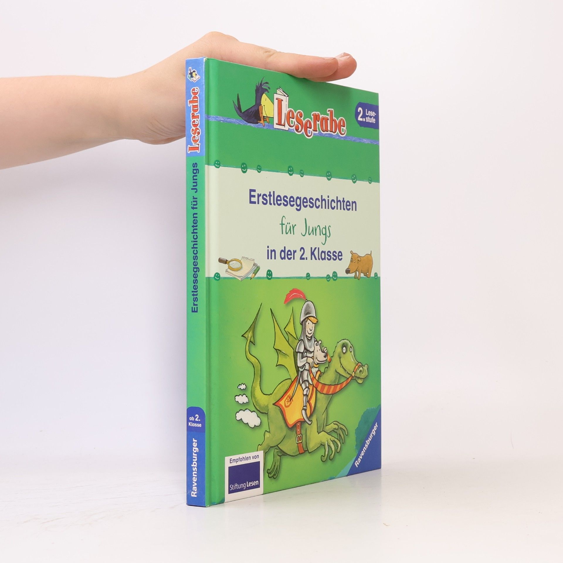 Erstlesegeschichten für Jungs in der 2. Klasse