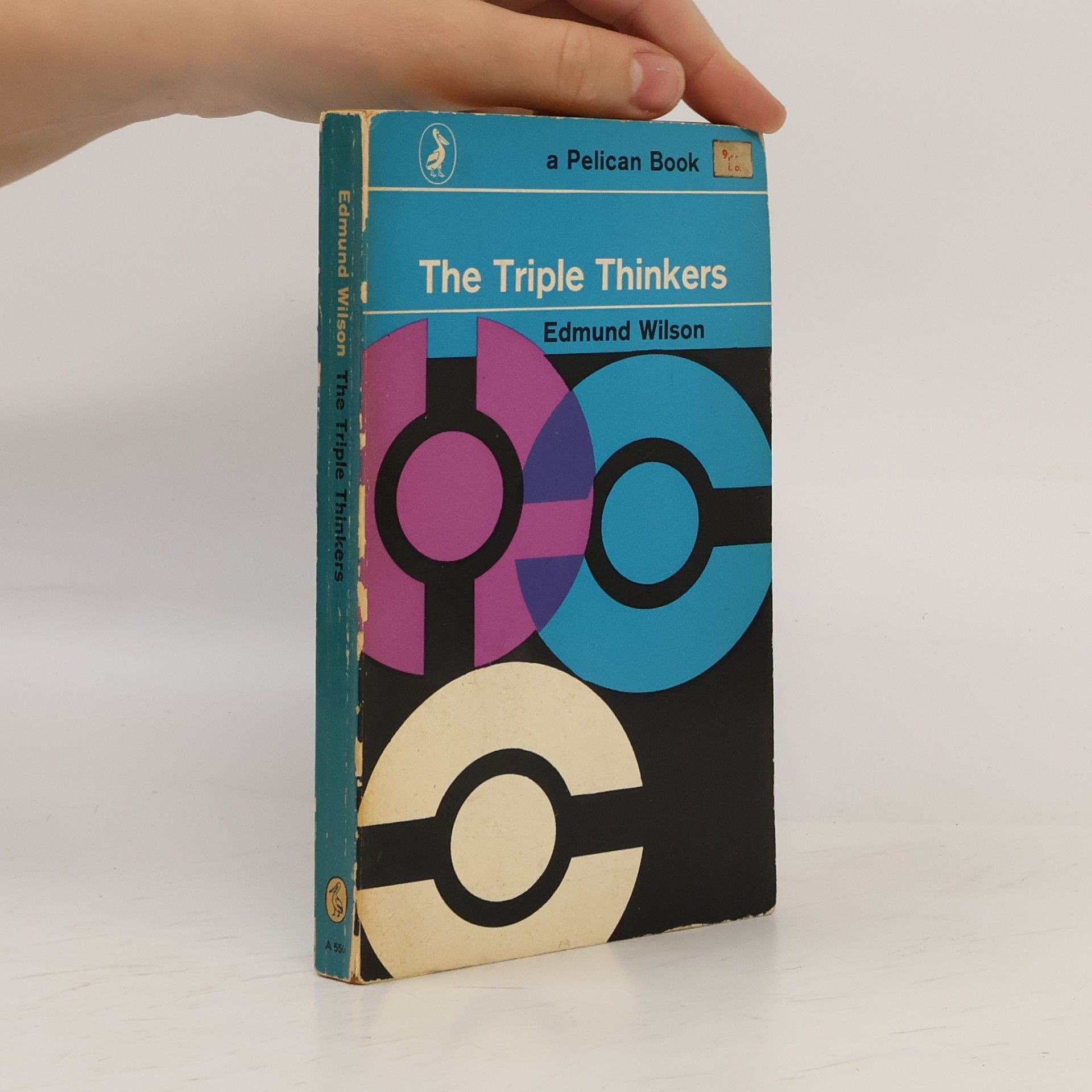 Edmund Wilson The Triple Thinkers