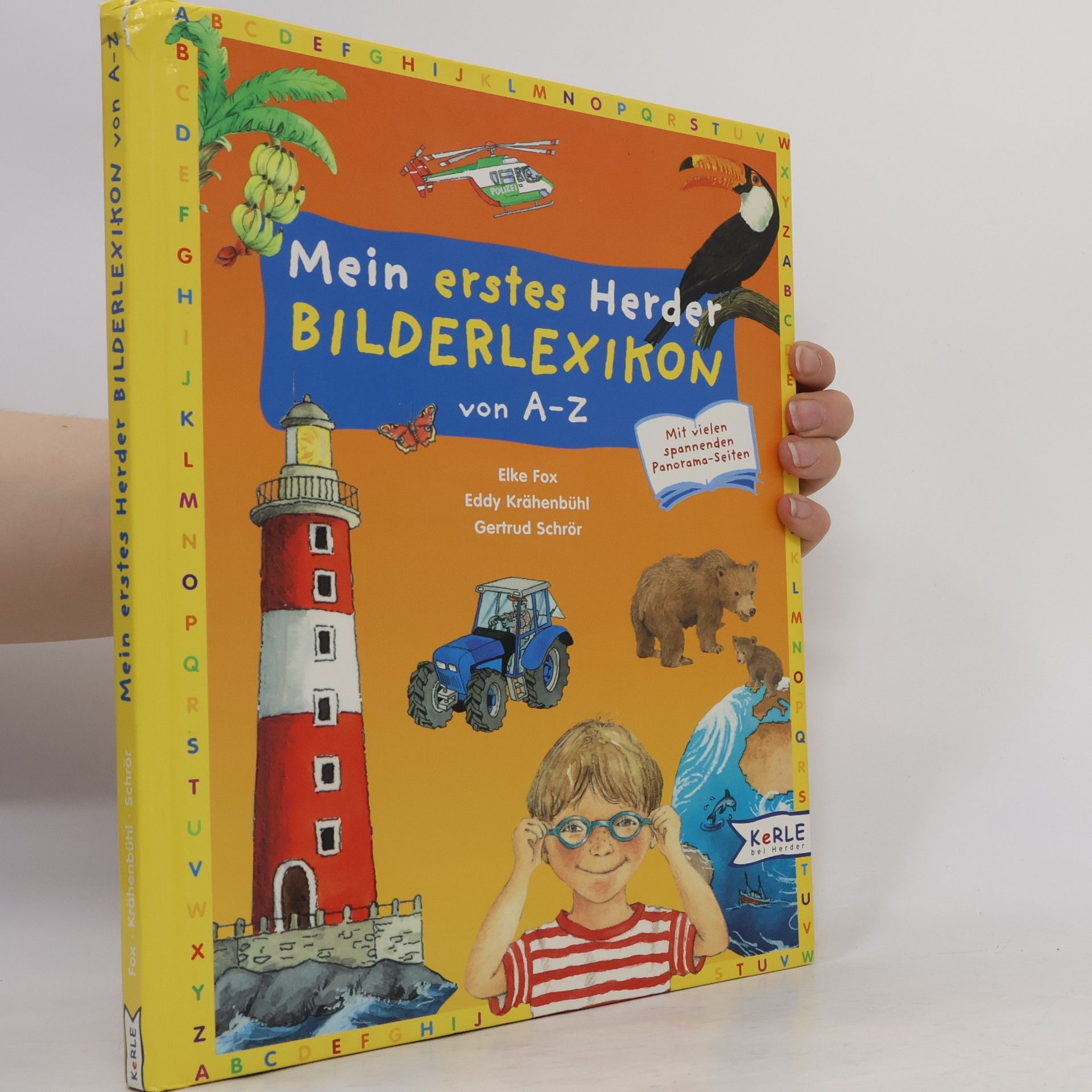 Elke Fox Mein erstes Herder-Bilderlexikon von A - Z